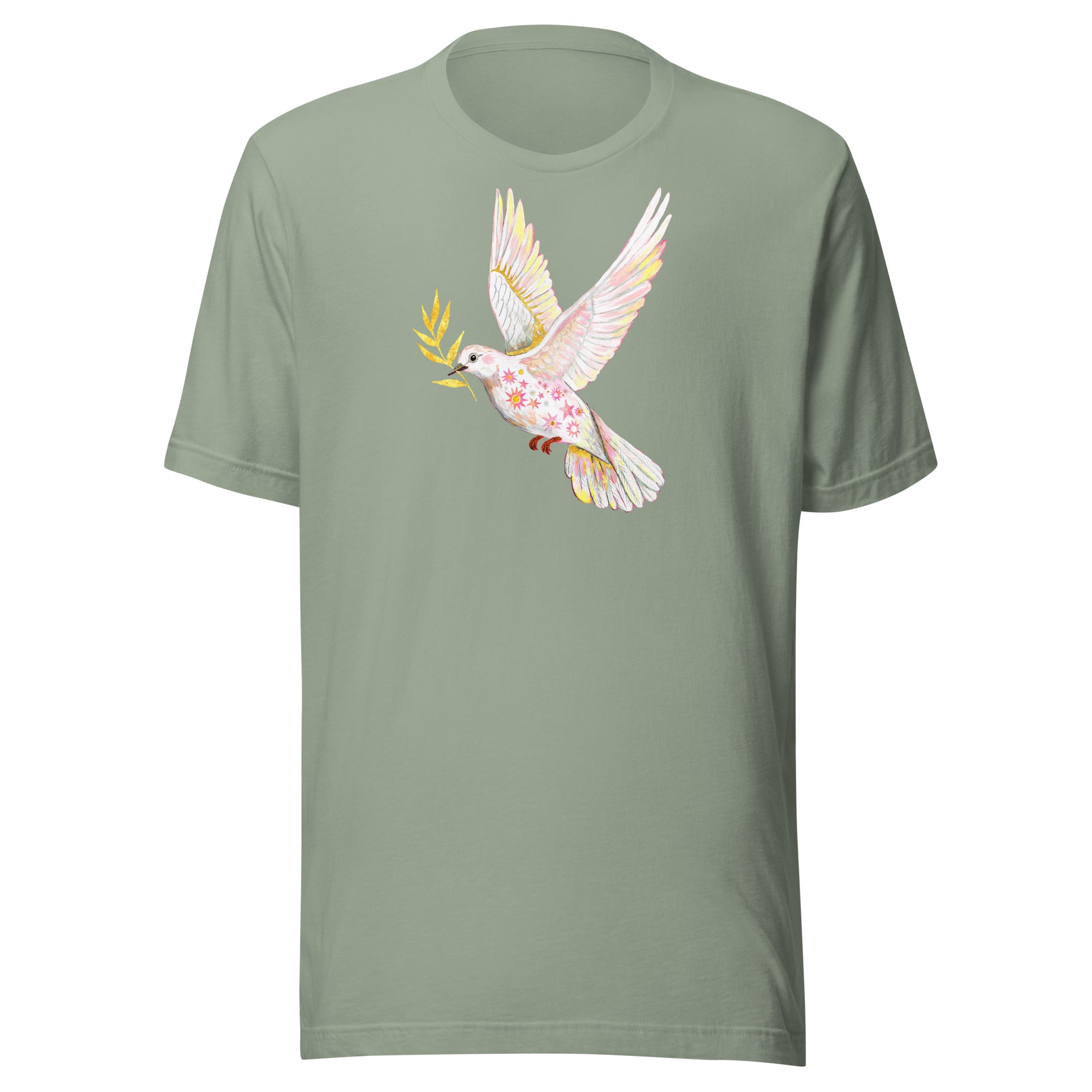Dove Unisex t-shirt Sage