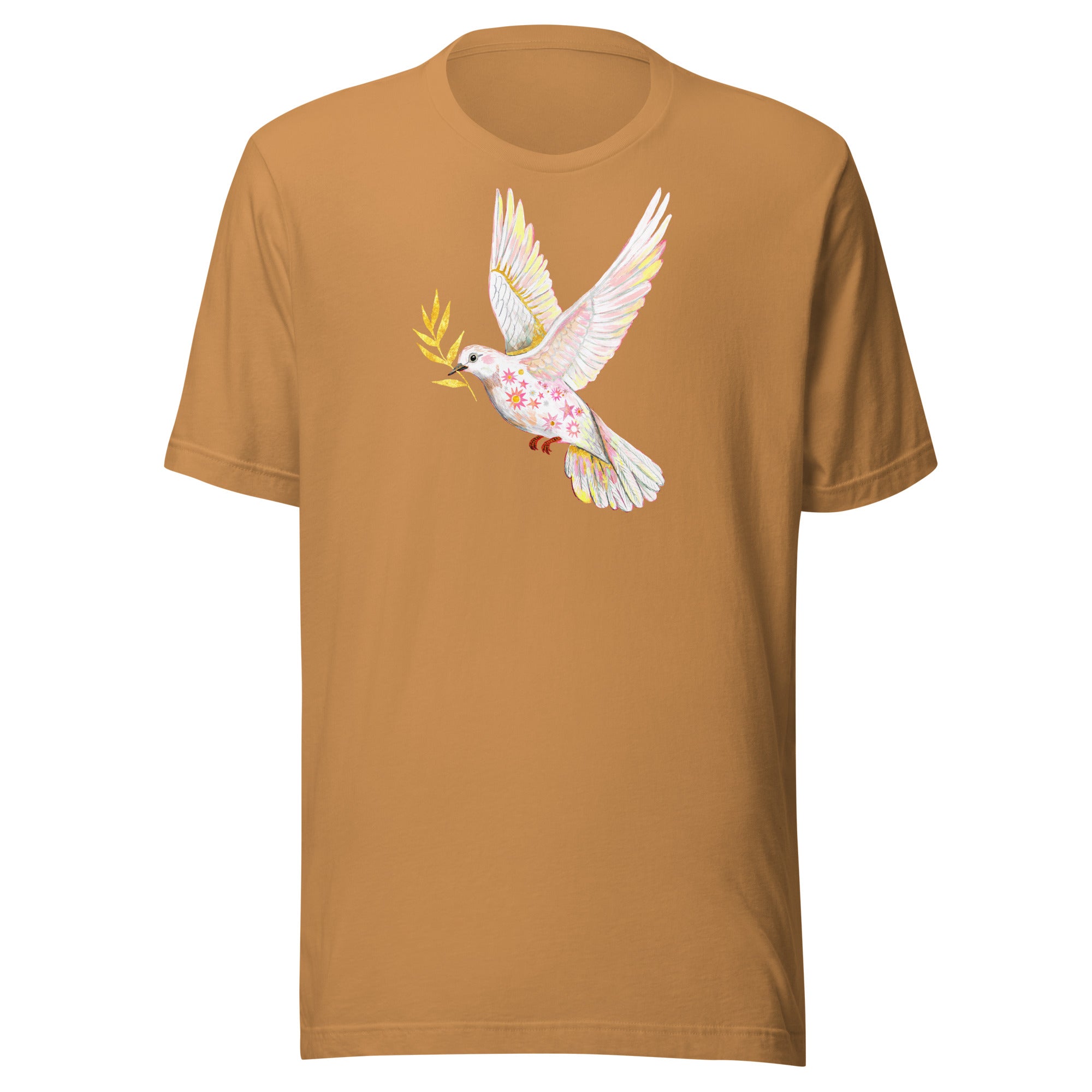 Dove Unisex t-shirt Toast
