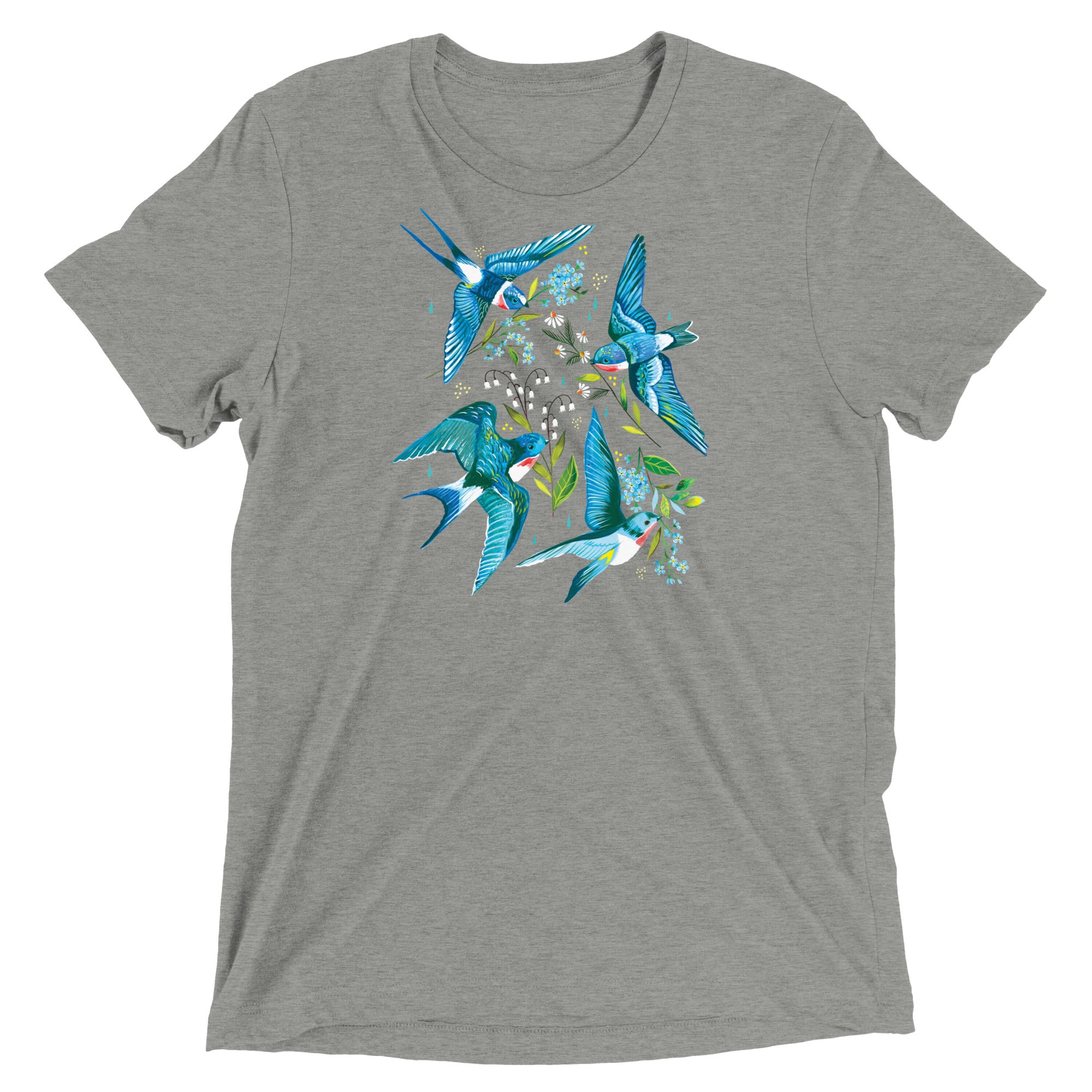 Swallows Tri-Blend T-Shirt 3X
