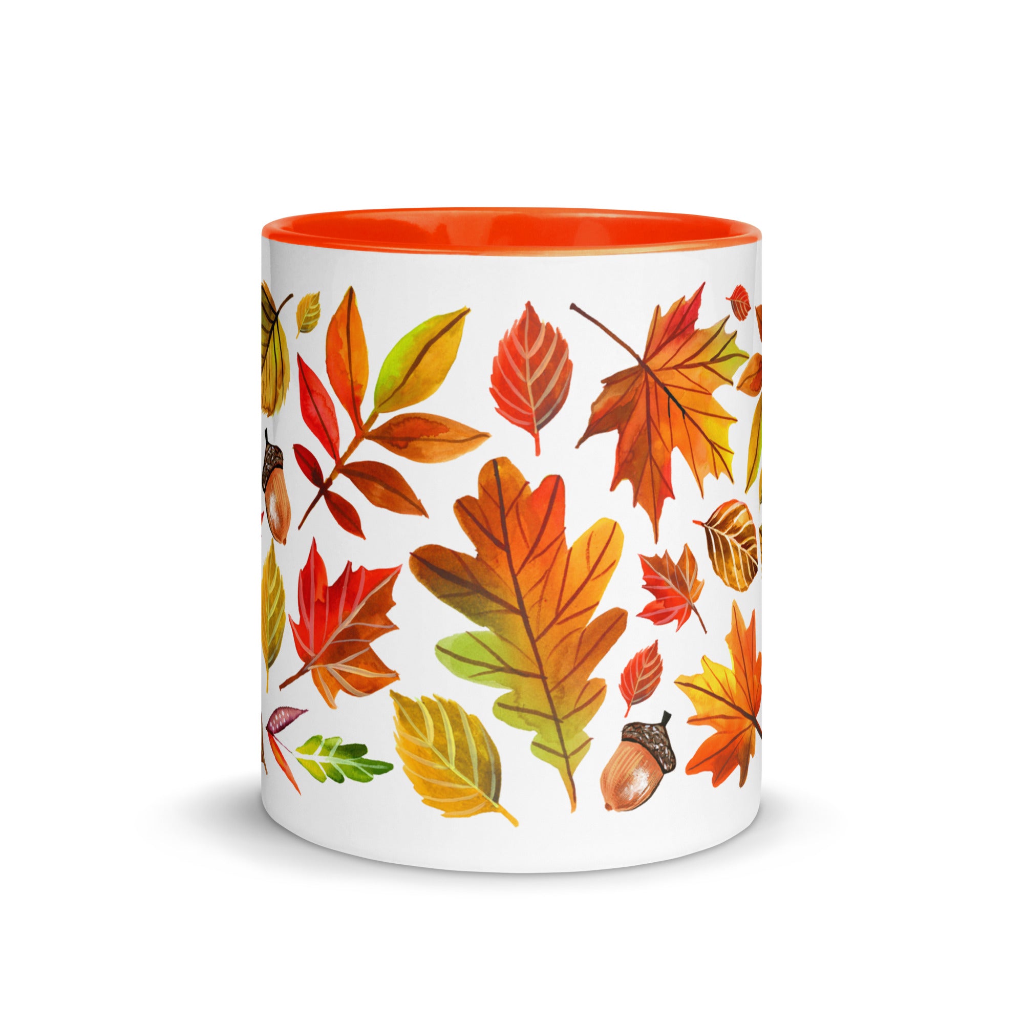 Autumn Leaf Mug