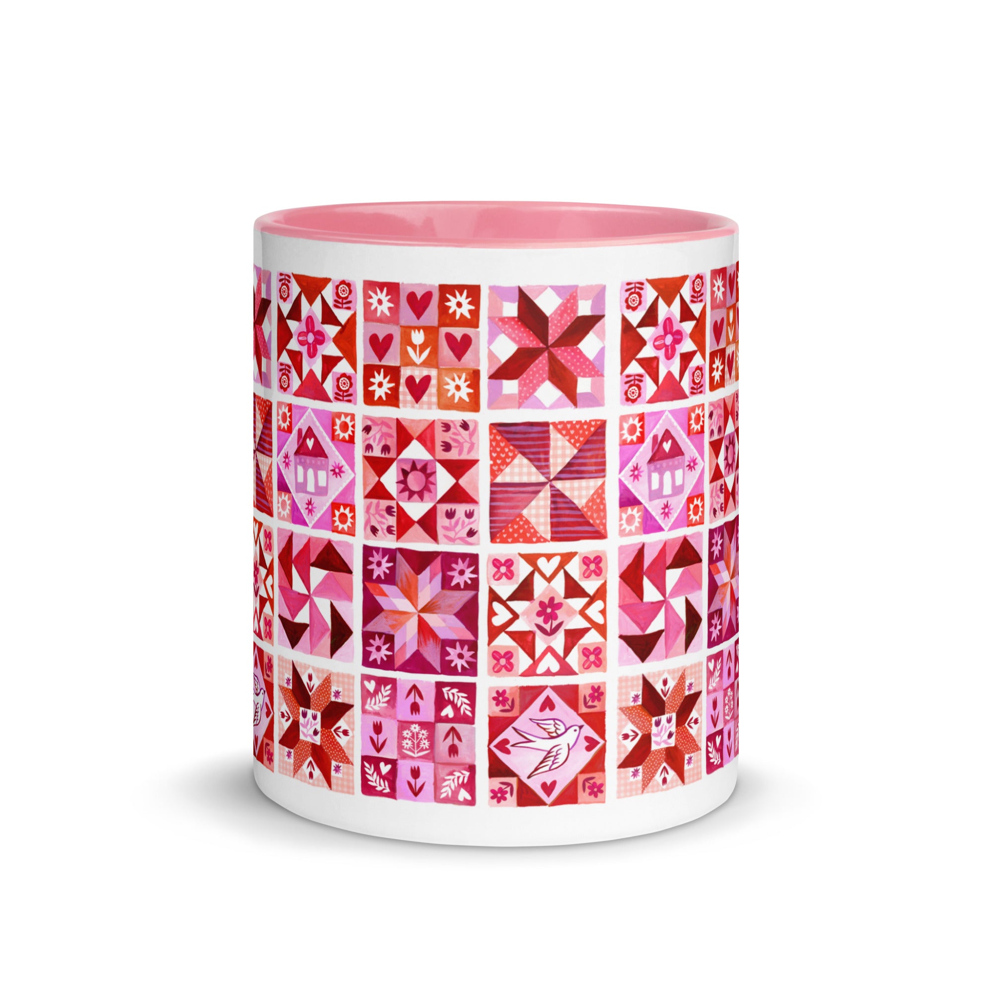 Stiched With Love Mug