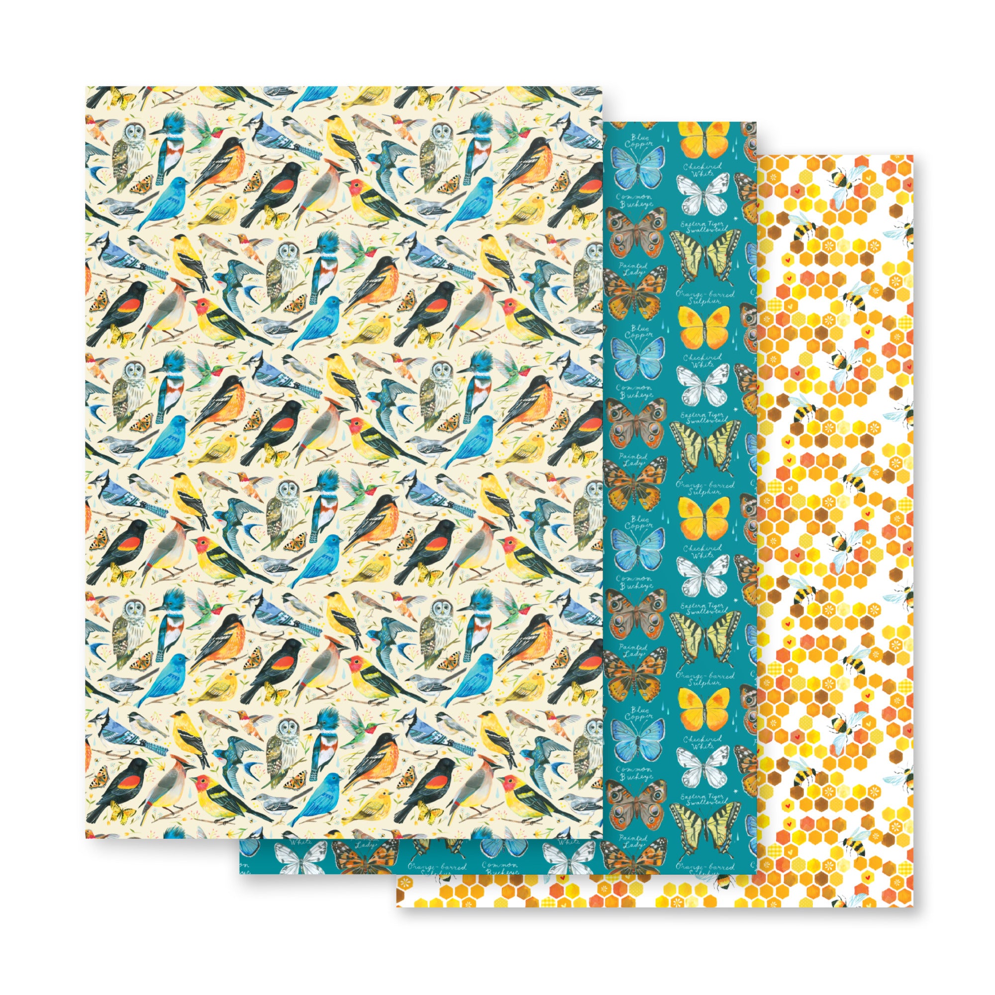 Things With Wings Gift Wrap Sheets