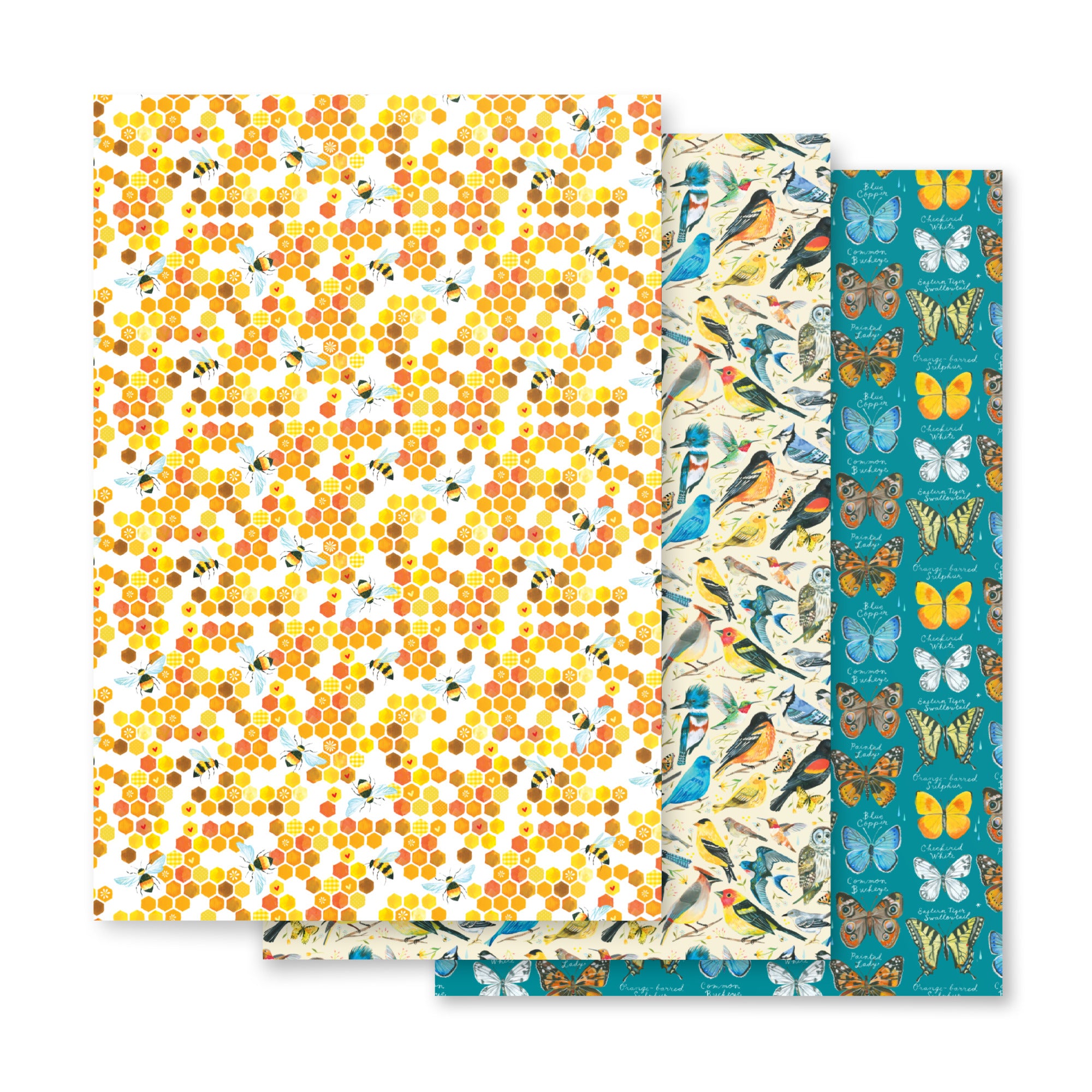 Things With Wings Gift Wrap Sheets