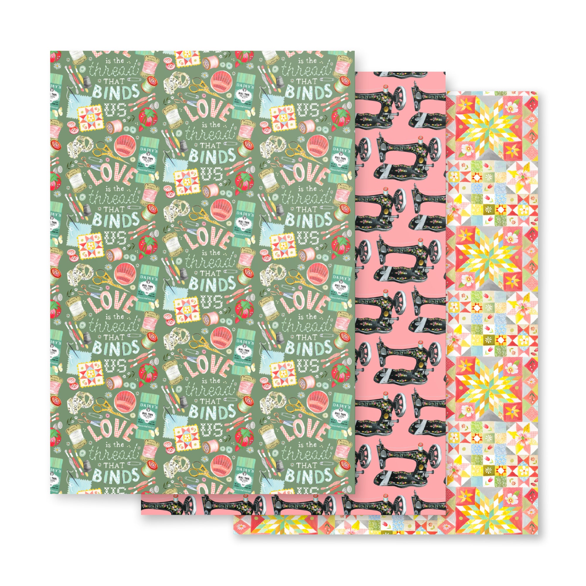 Sewing Gift Wrap Sheets Default Title