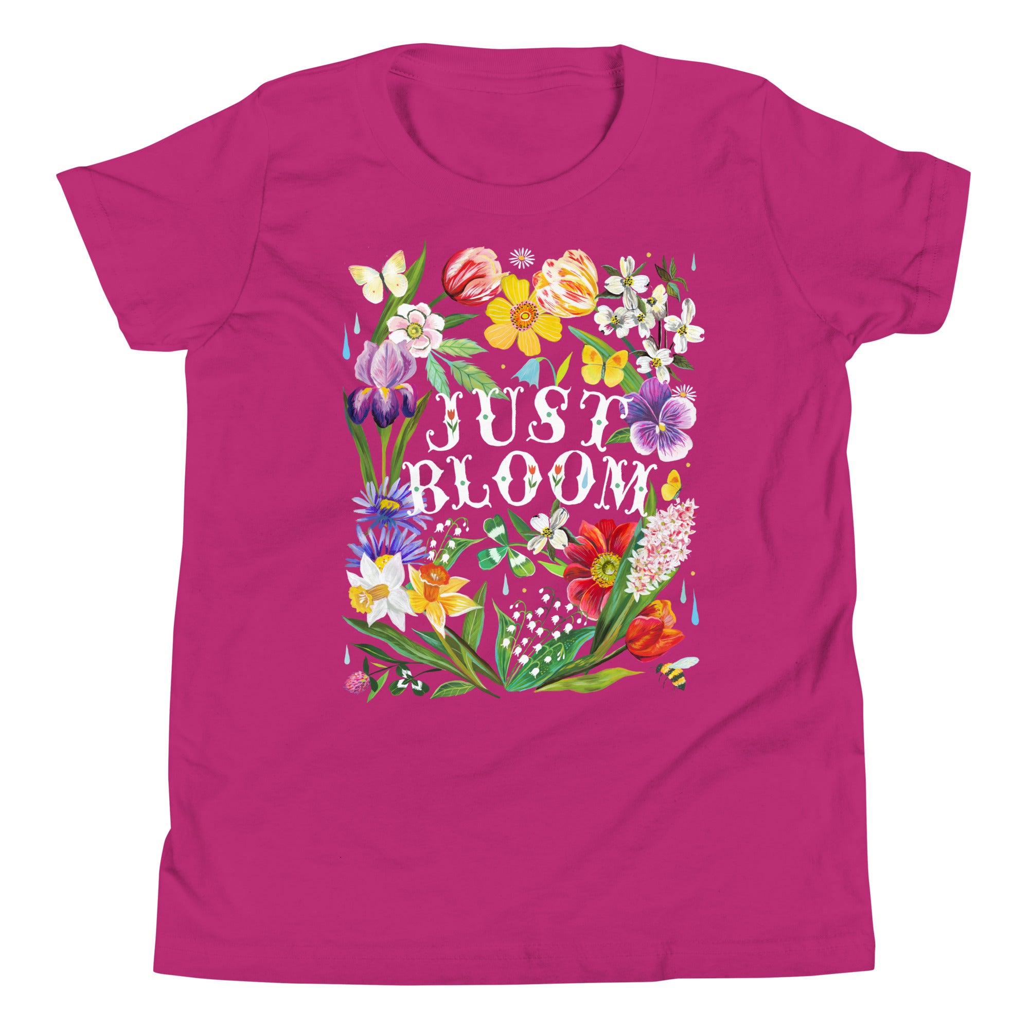 Just Bloom Youth T-Shirt