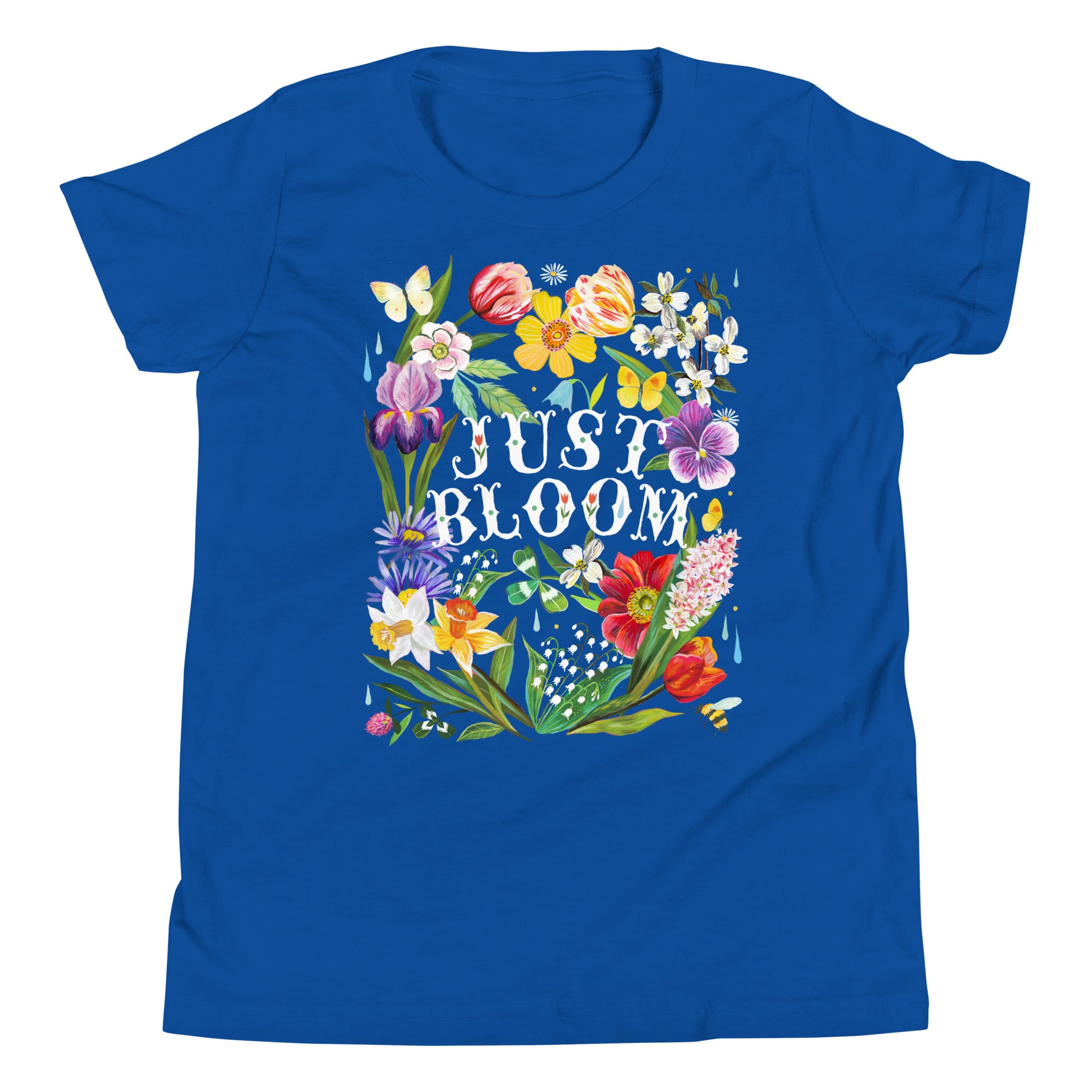 Just Bloom Youth T-Shirt