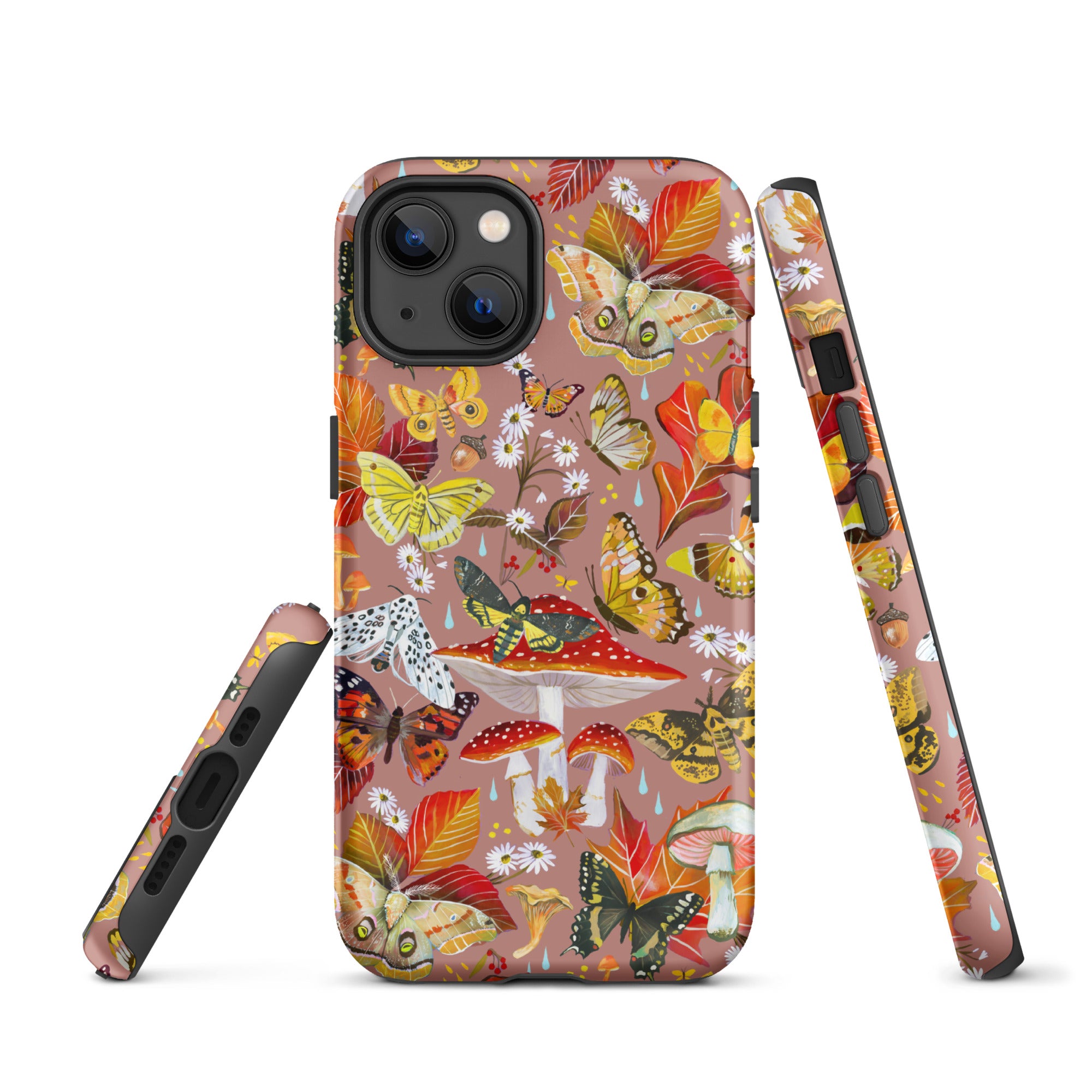 Autumn Flutter Tough Case for iPhone® iPhone 13