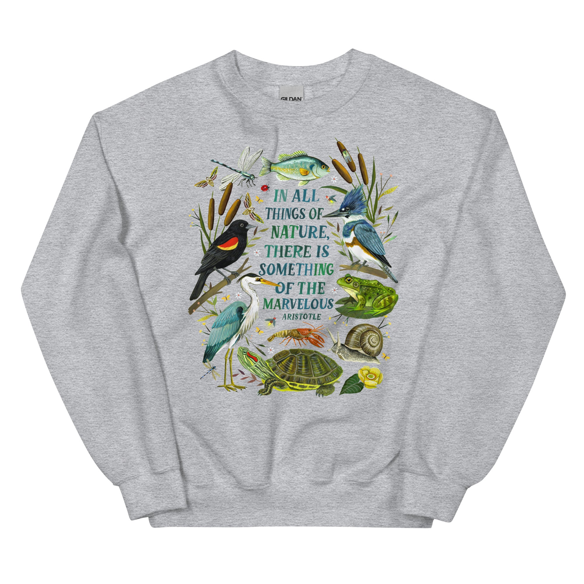 Something Marvelous Unisex Sweatshirt Sport Grey