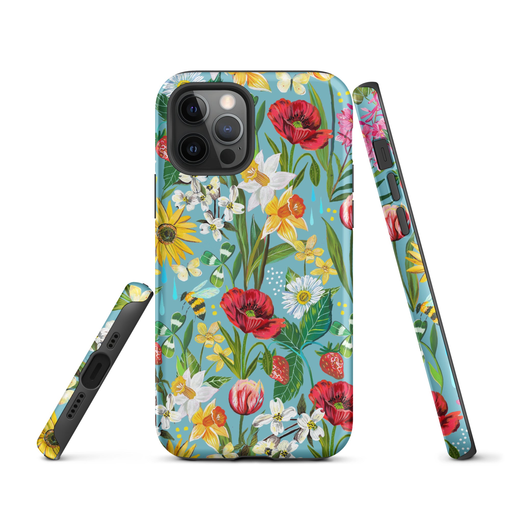 Lydia's Meadow Tough Case for iPhone® iPhone 12 Pro