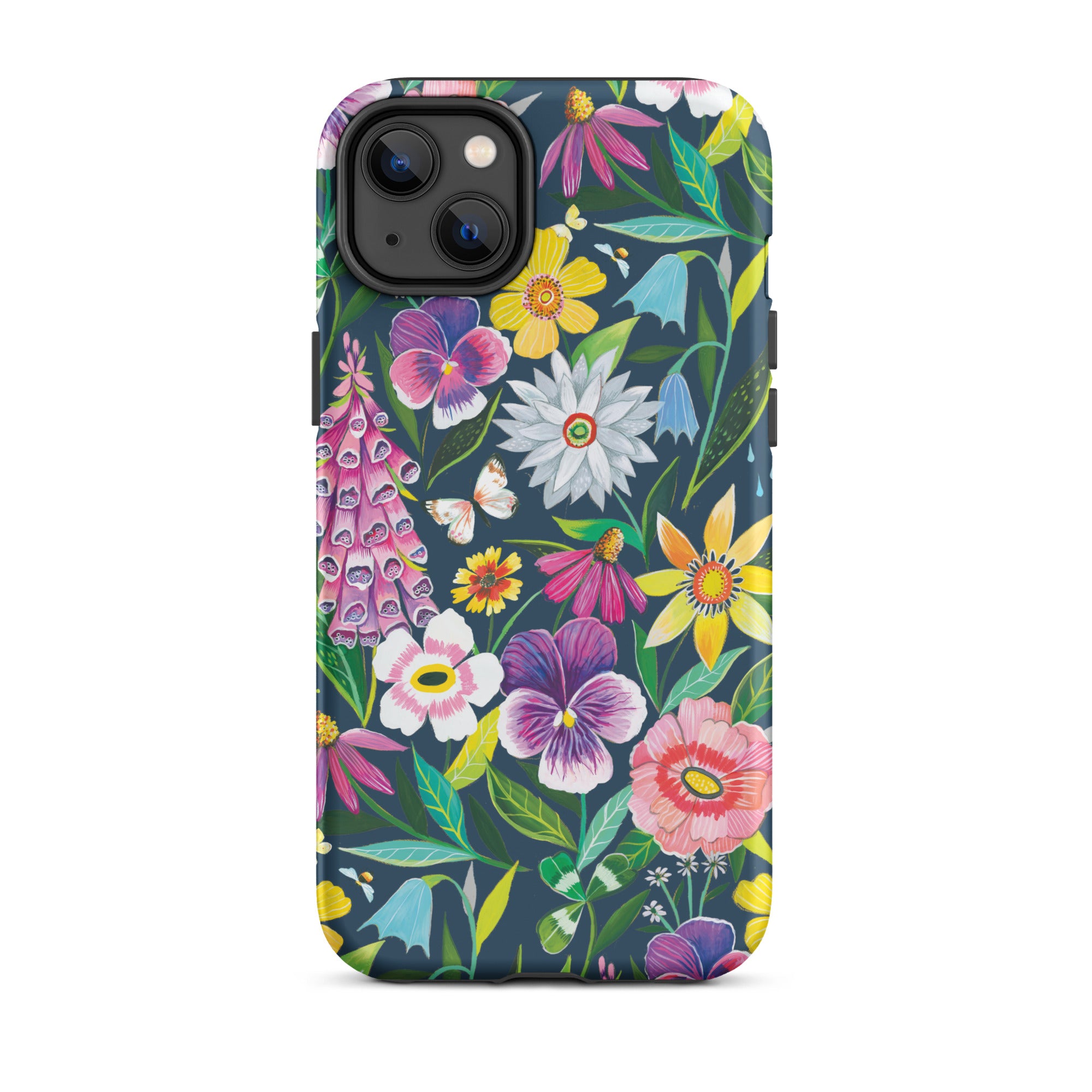 Florals | Tough Case for iPhone® iPhone 14 Plus