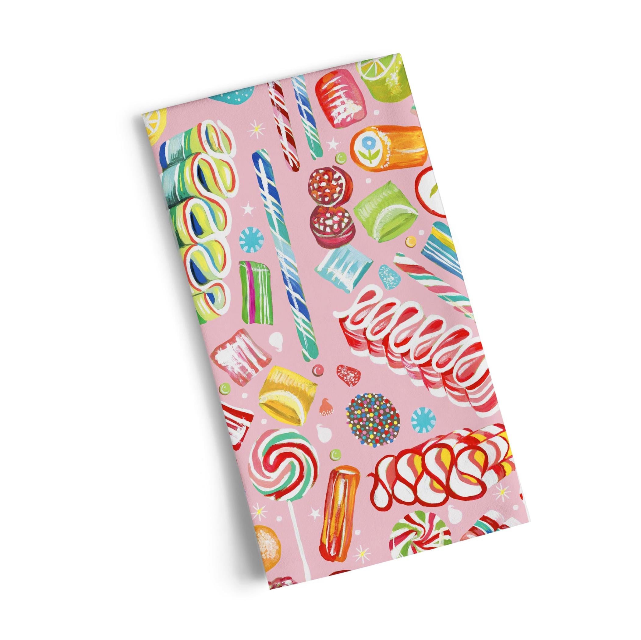 Holiday Sweets Tea Towel 100% Cotton