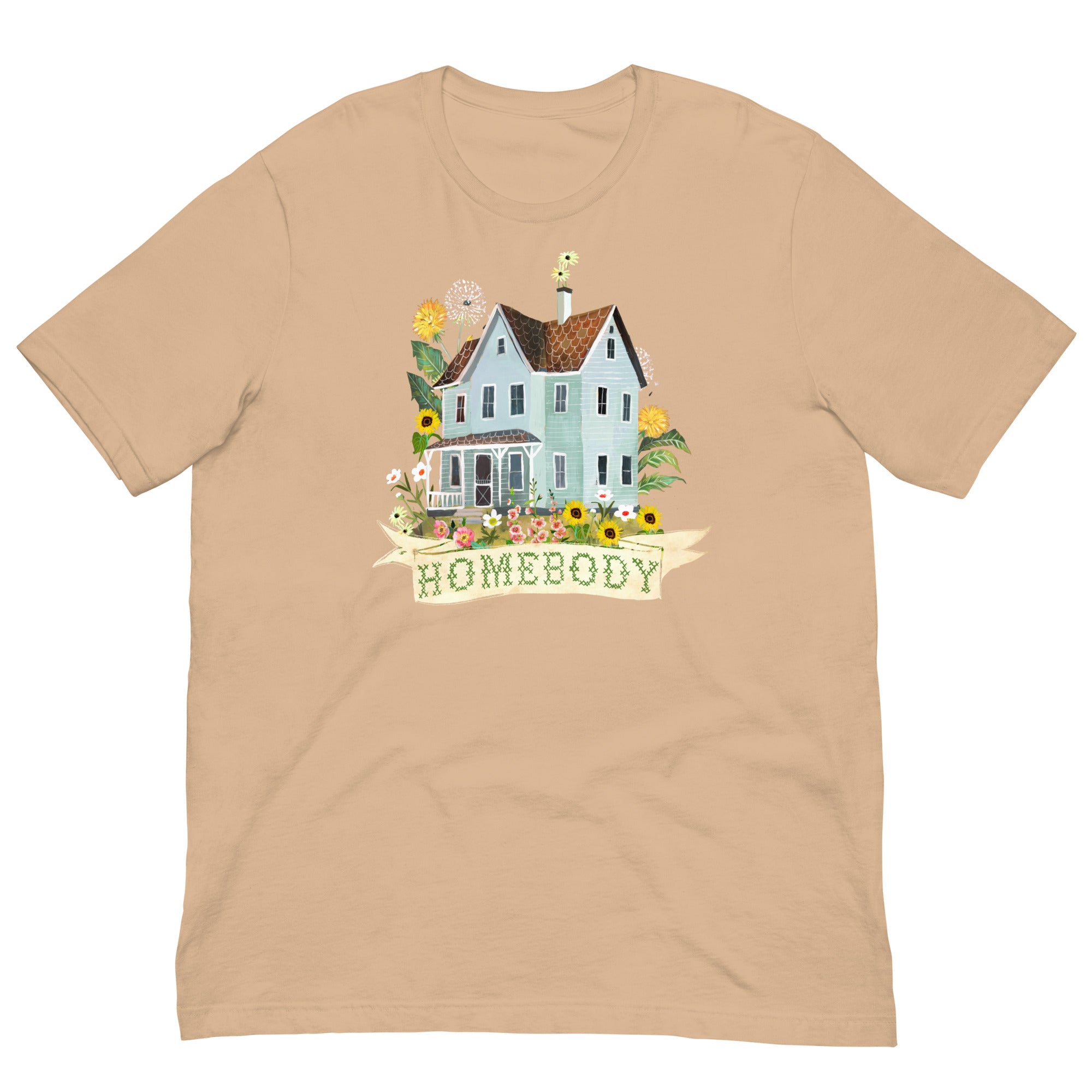 Homebody T-Shirt Tan