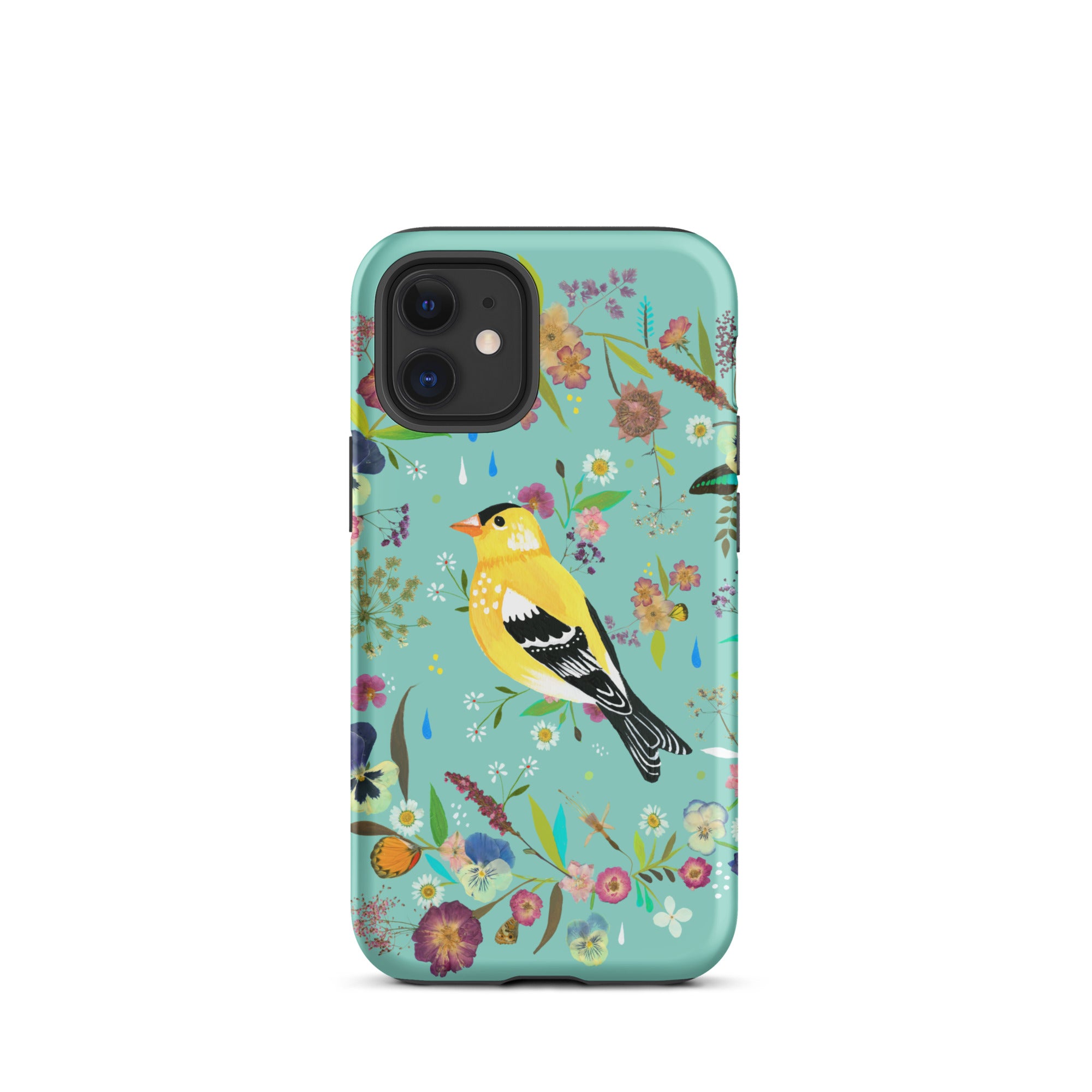 Goldfinch | Tough Case for iPhone® iPhone 12 mini