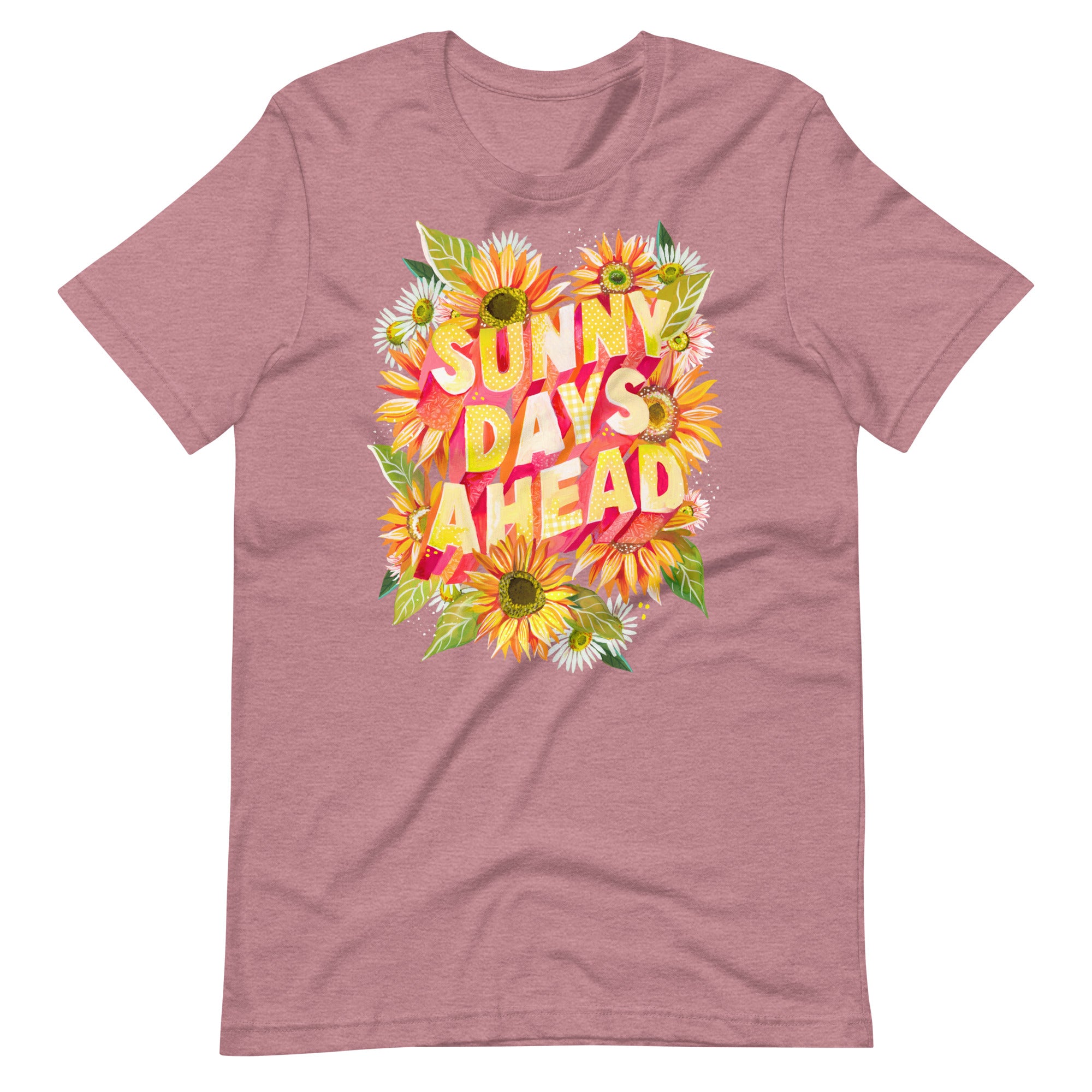 Sunny Days T-shirt Heather Orchid