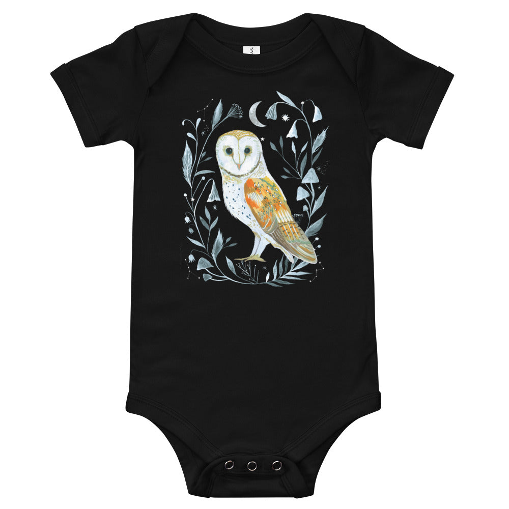 Owl Infant Bodysuit