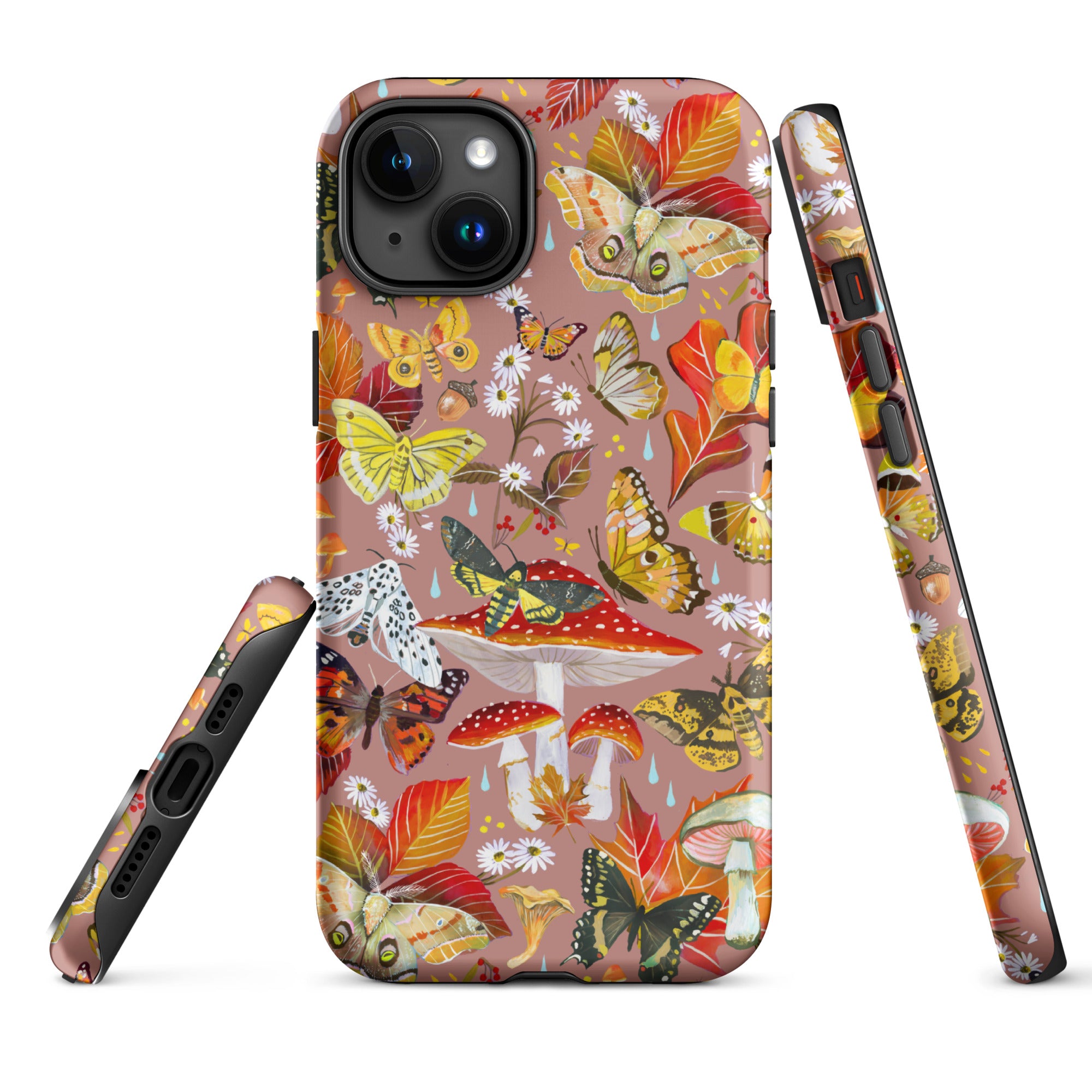 Autumn Flutter Tough Case for iPhone® iPhone 15 Plus