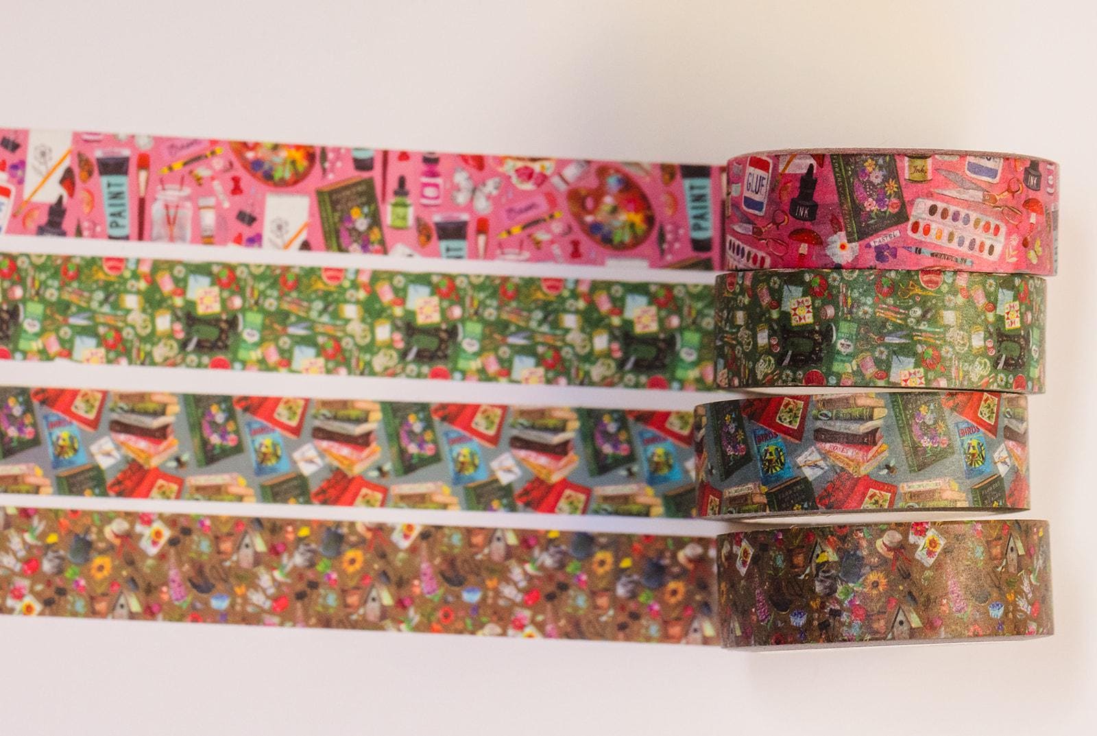 Simple Pleasures - 4-Pack Washi Tape Roll Set