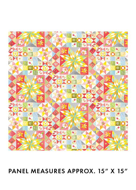 Heirloom Quilt Multi Fabric