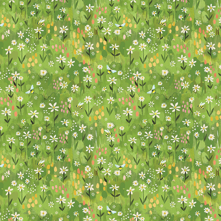 Daisy Field Green