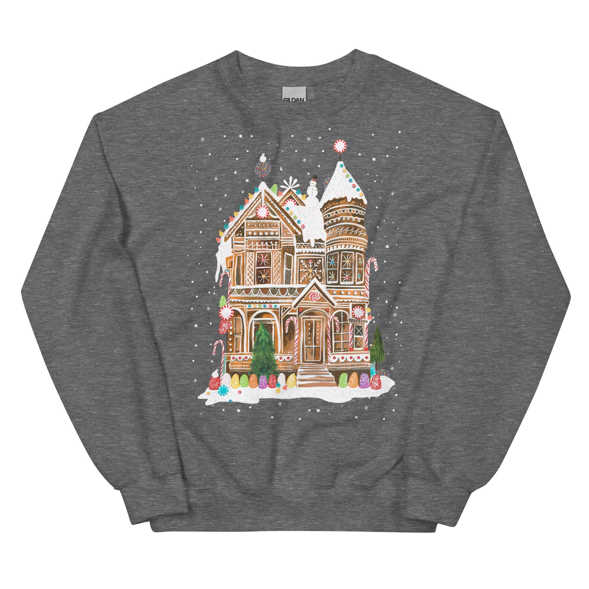 Gingerbread Sweatshirt Graphite Heather
