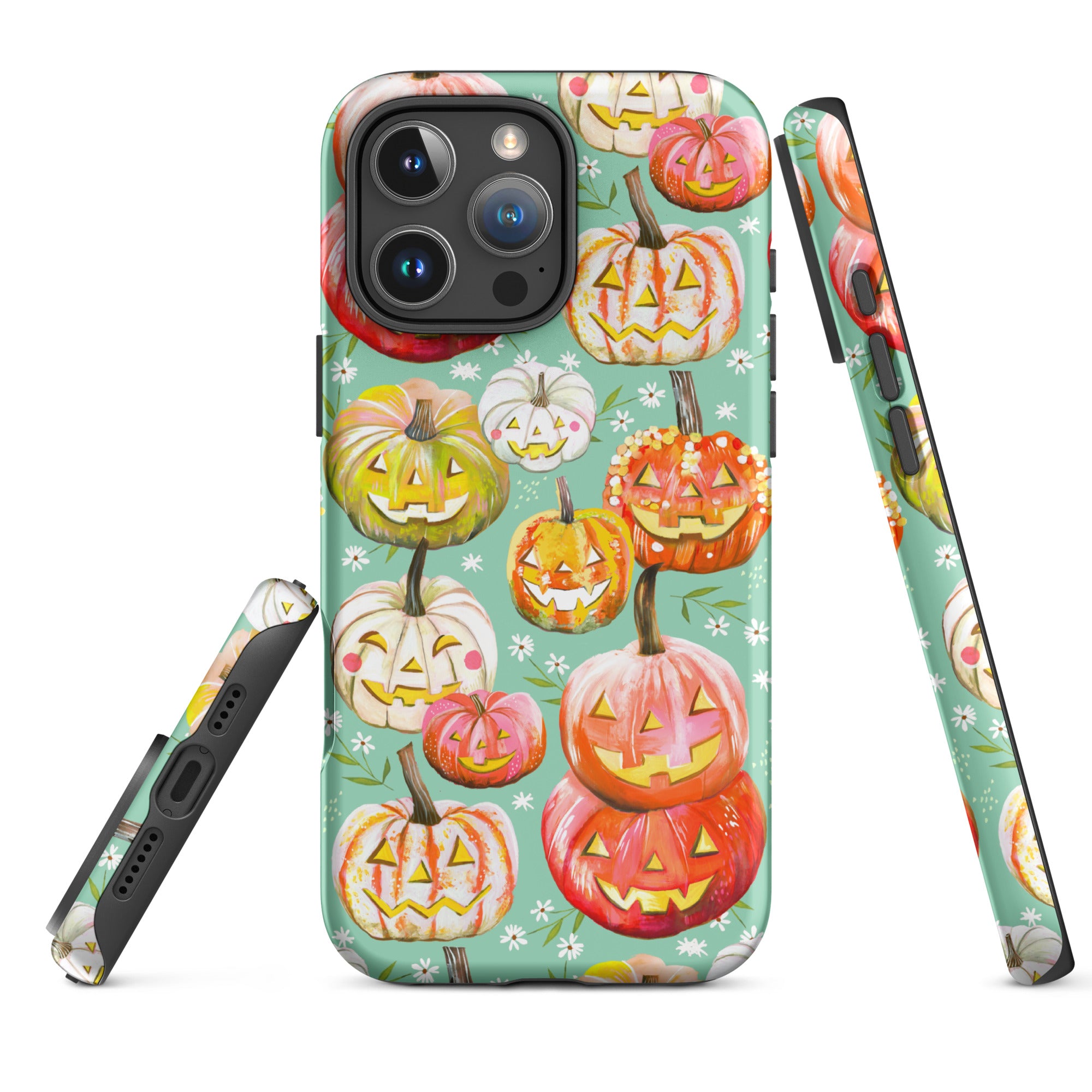 Jack-O-Lanterns Tough Case for iPhone® iPhone 16 Pro Max