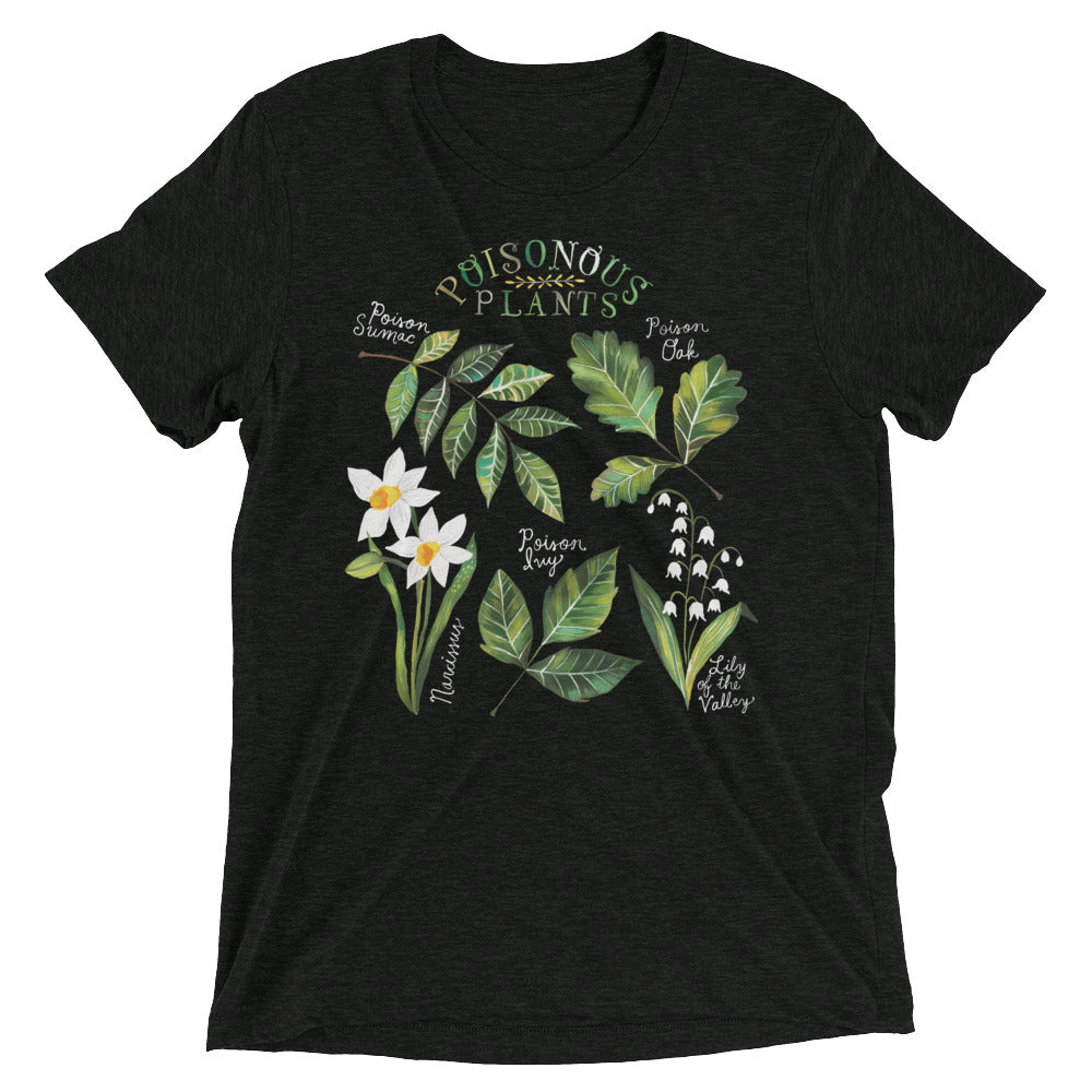 Poisonous Plants Tri-Blend T-Shirt