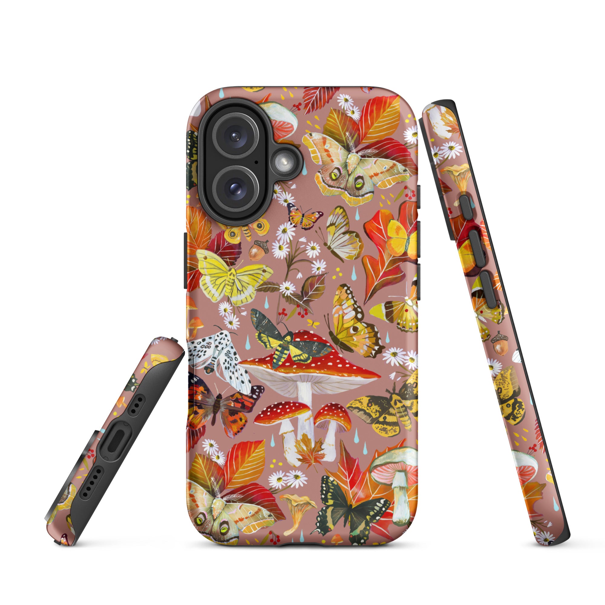 Autumn Flutter Tough Case for iPhone® iPhone 16