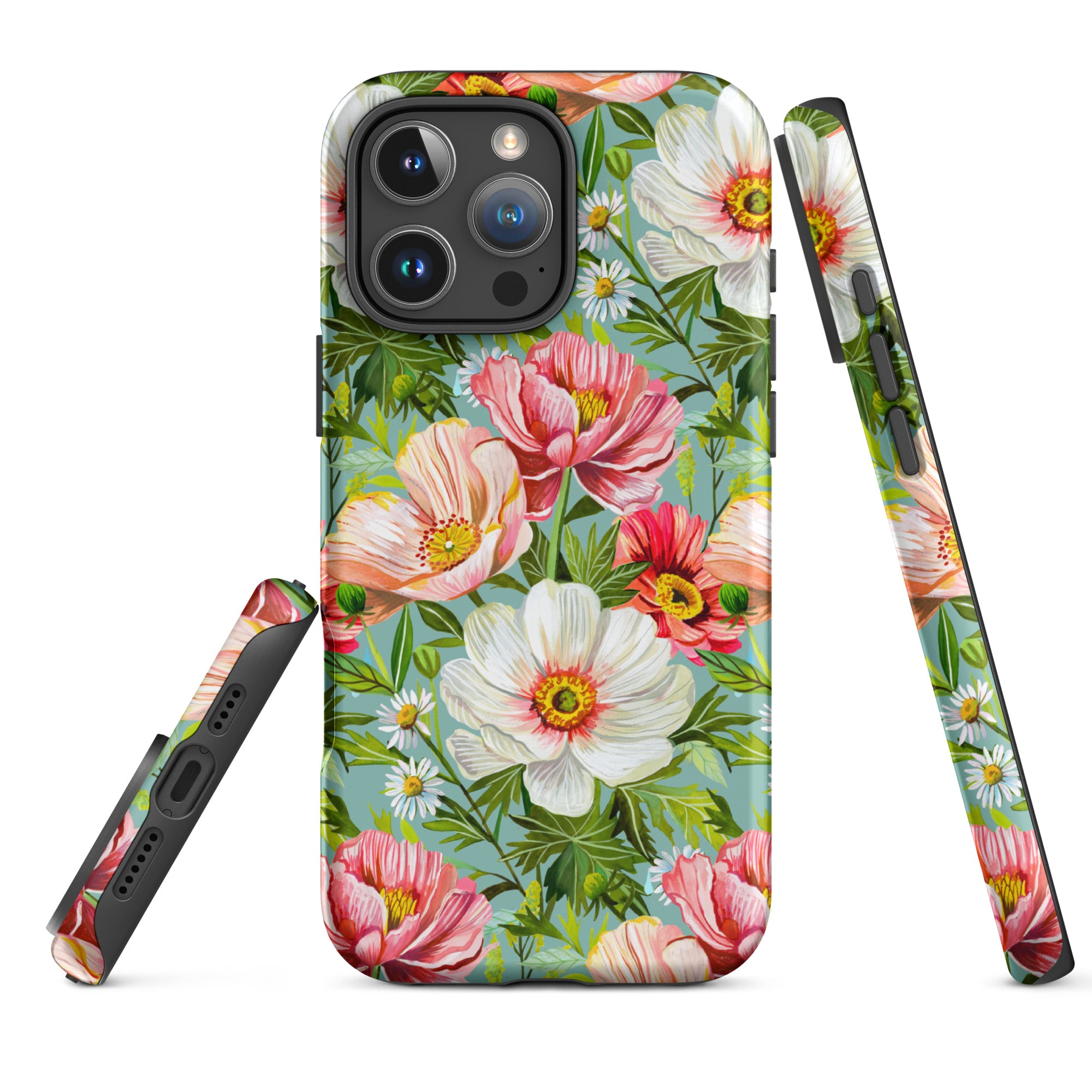 Lydia's Bouquet Tough Case for iPhone® iPhone 16 Pro Max