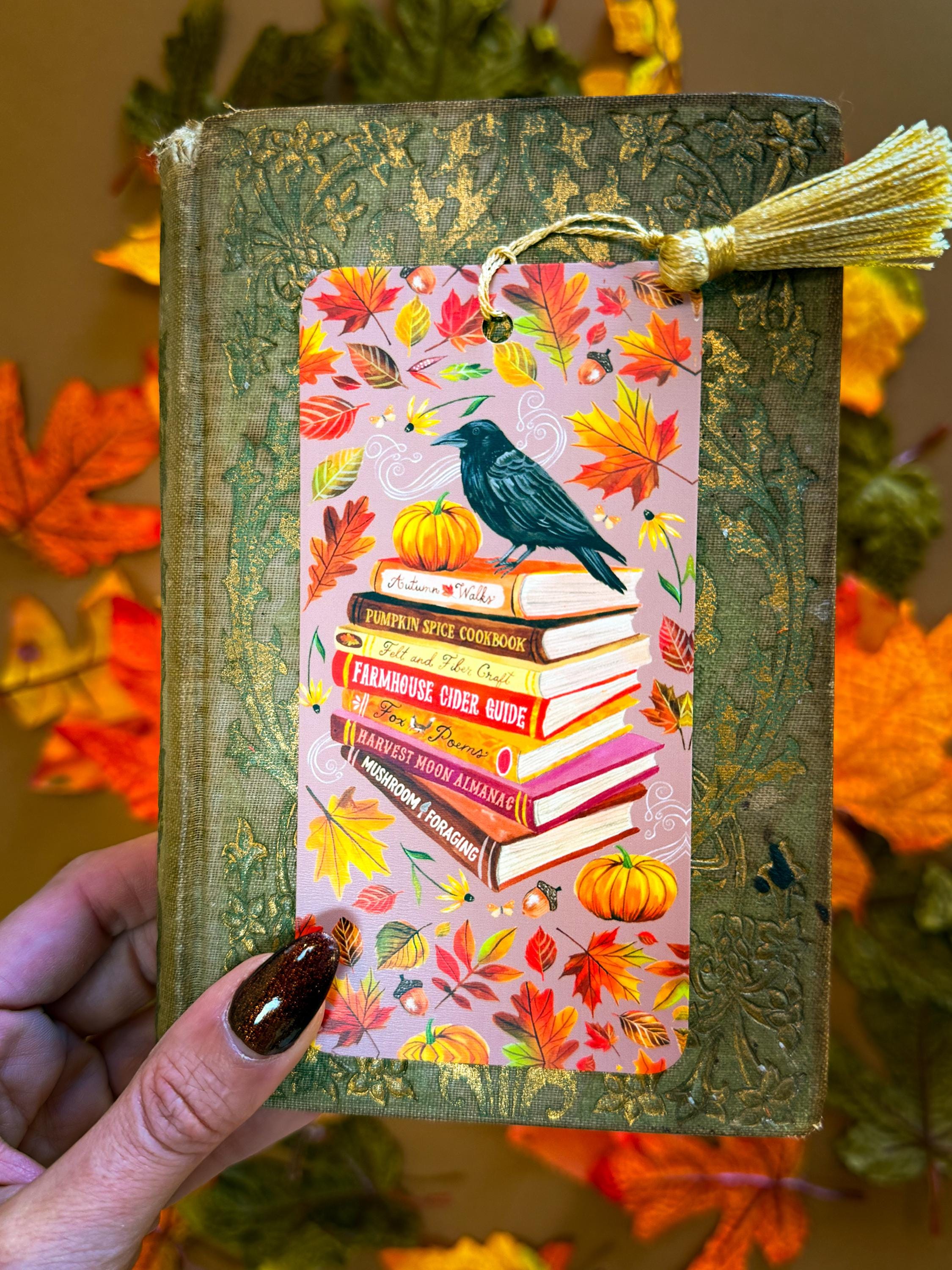 Autumn Delight Bookmark
