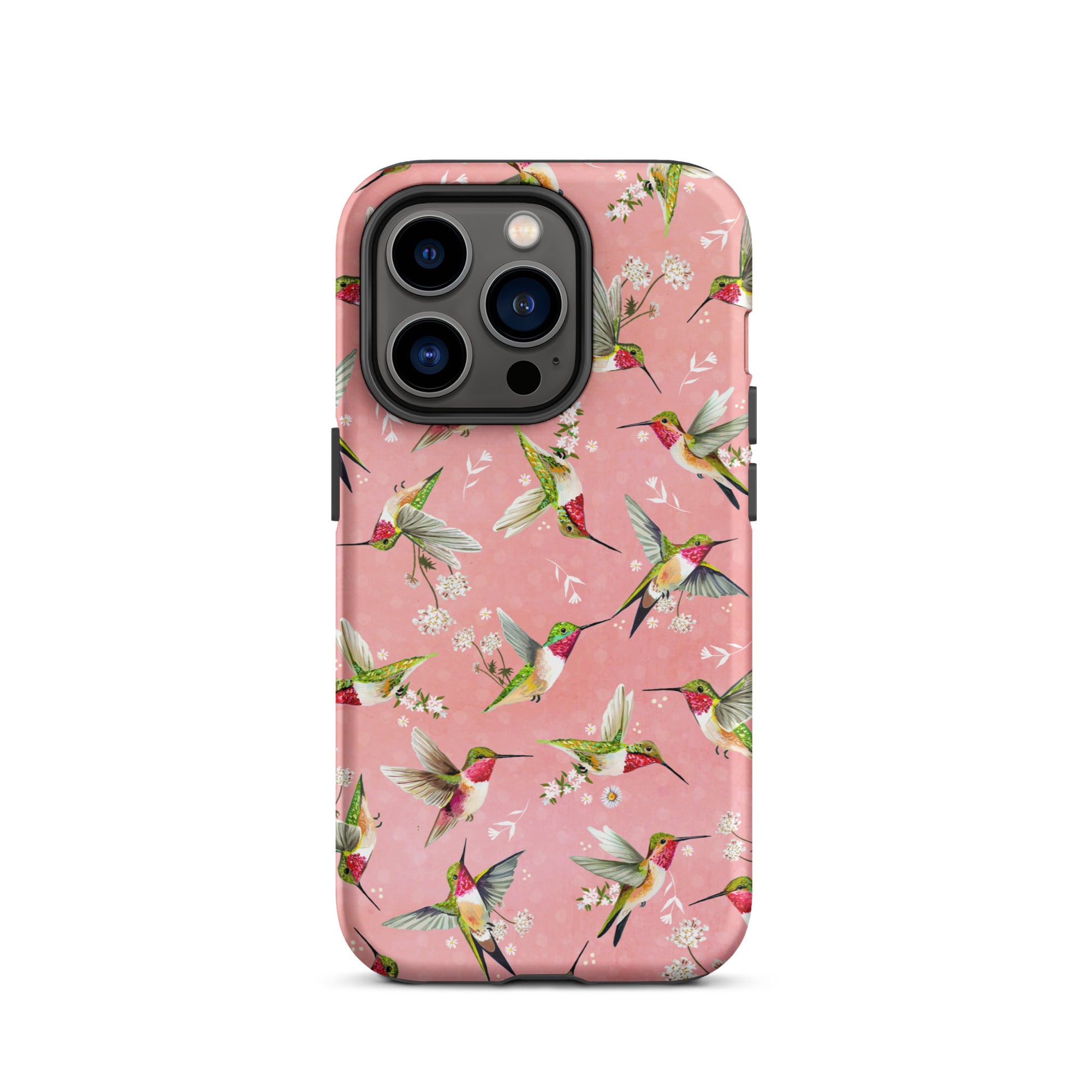 Hummingbirds | Tough Case for iPhone® iPhone 14 Pro