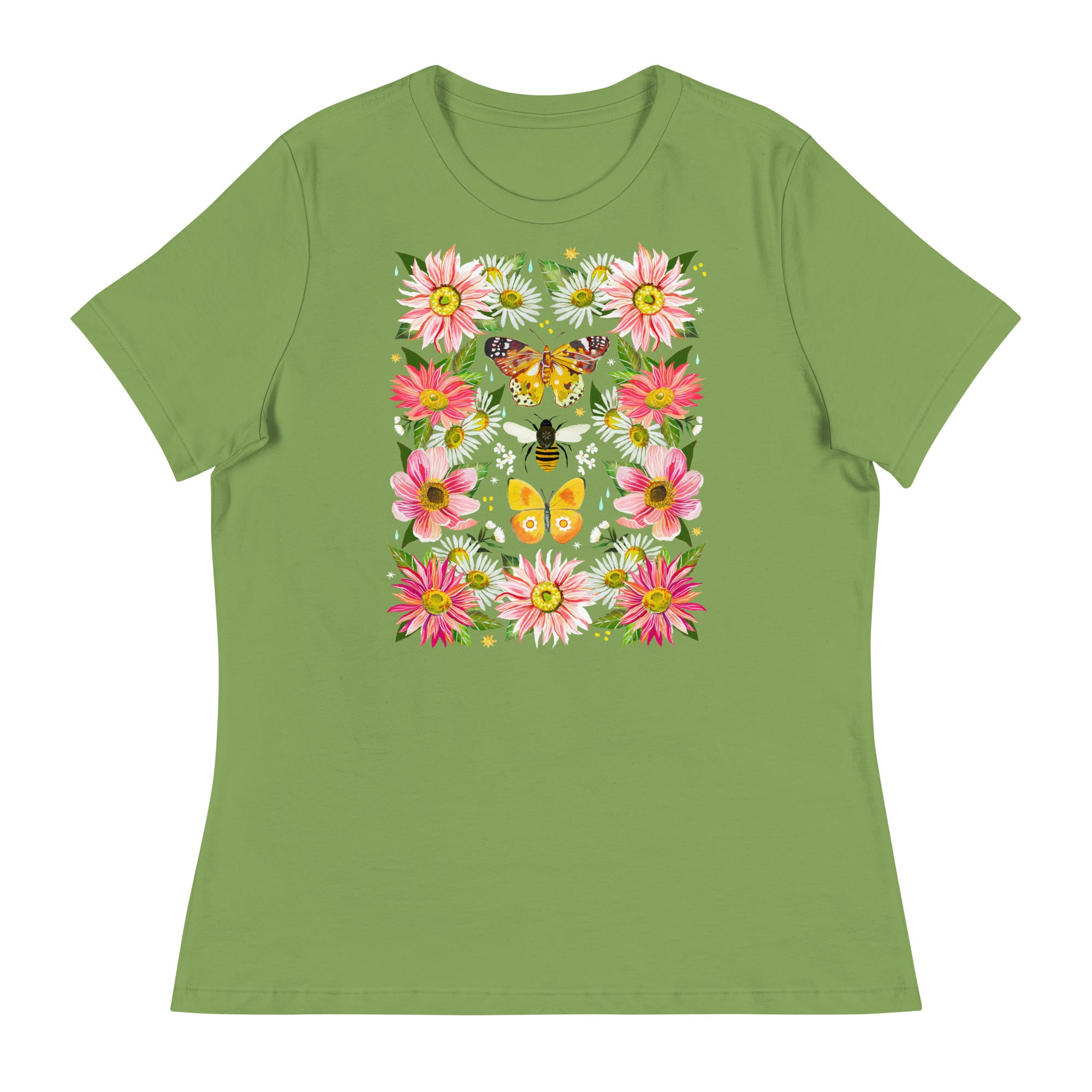 Sweet Meadow T-Shirt Leaf