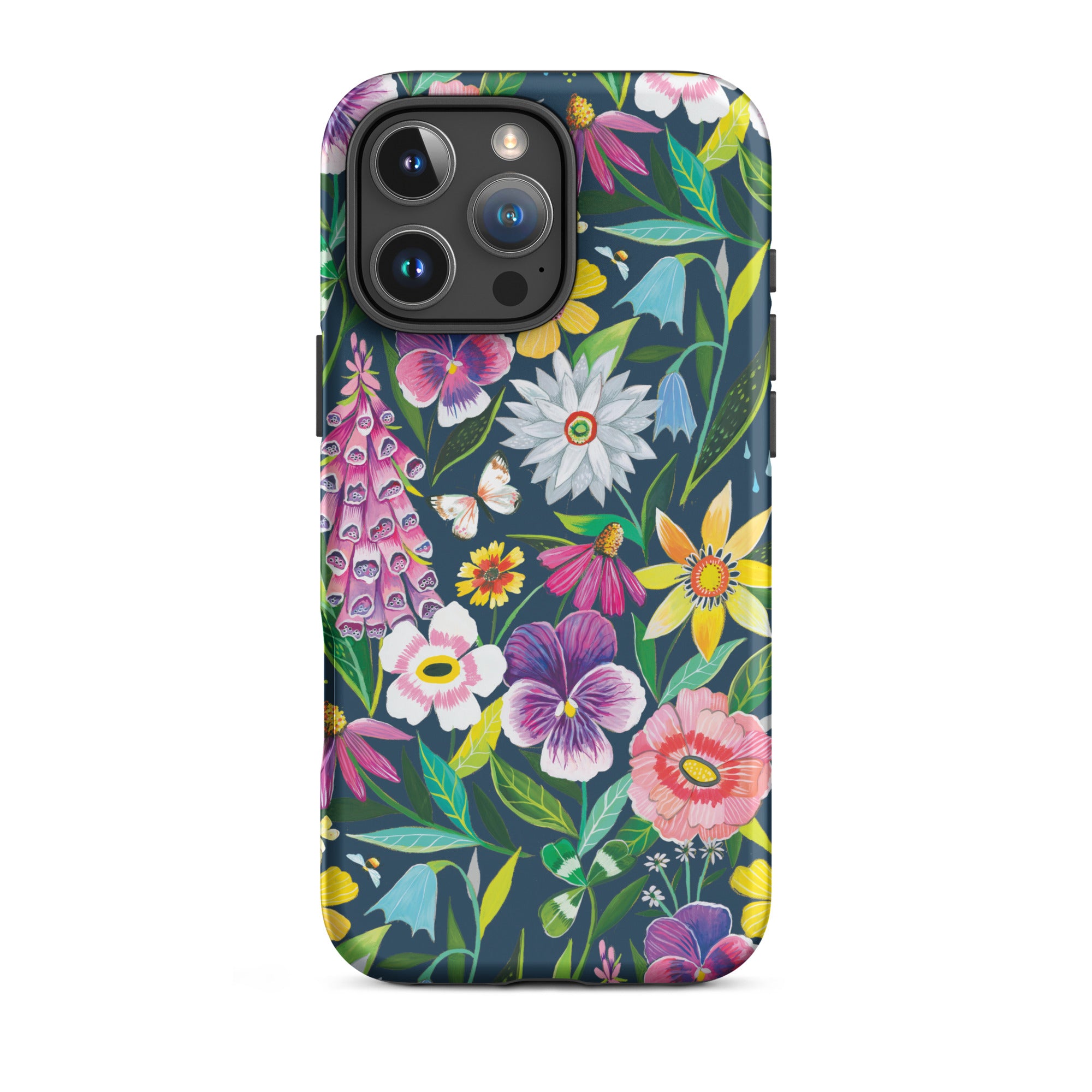 Florals | Tough Case for iPhone® iPhone 16 Pro Max