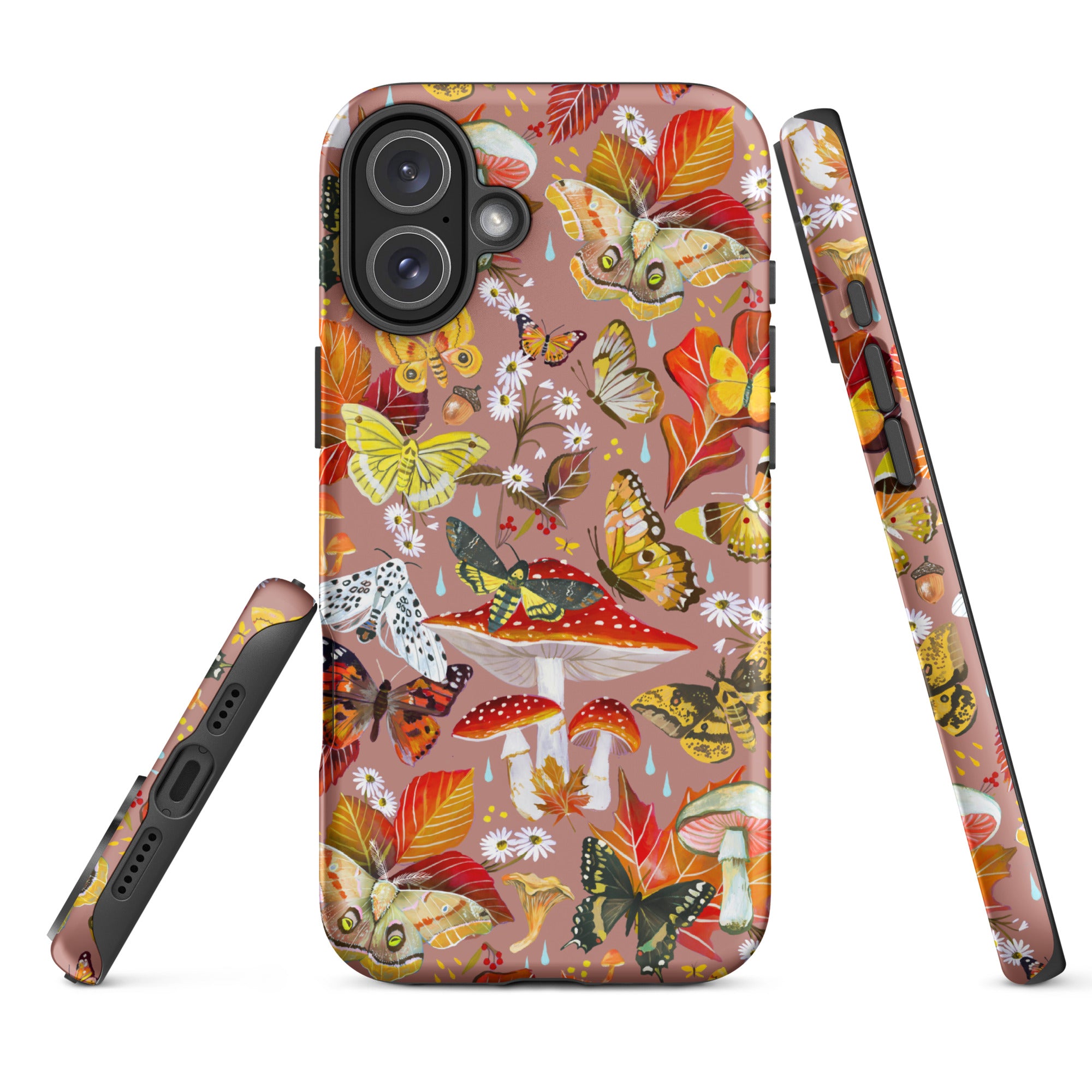 Autumn Flutter Tough Case for iPhone® iPhone 16 Plus