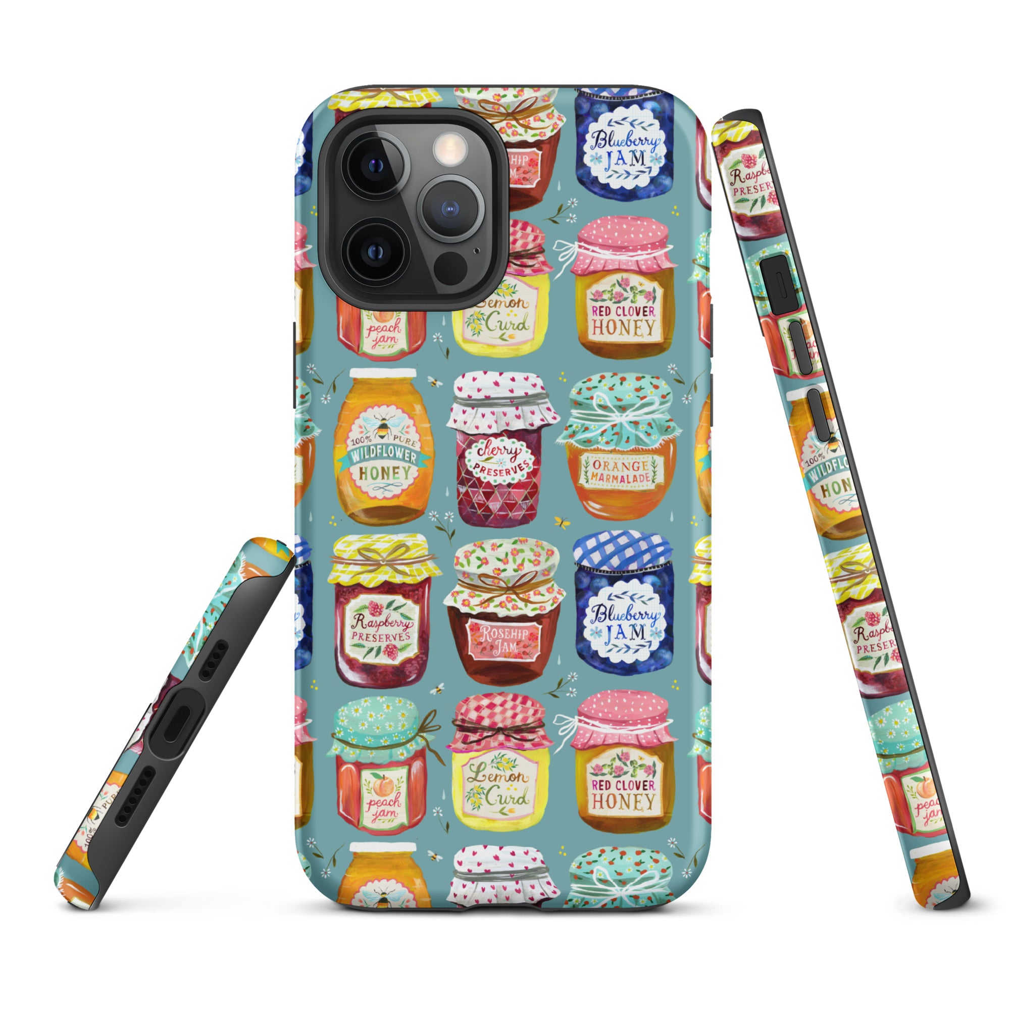 Jam Jars Tough Case for iPhone® iPhone 12 Pro Max