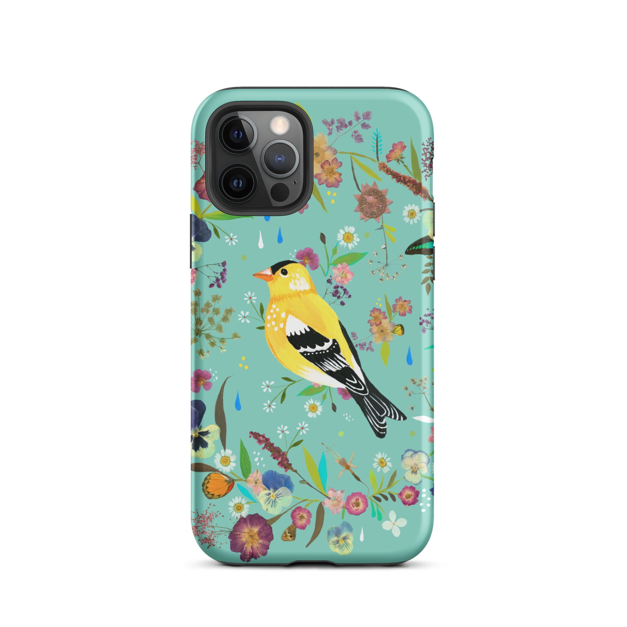 Goldfinch | Tough Case for iPhone® iPhone 12 Pro