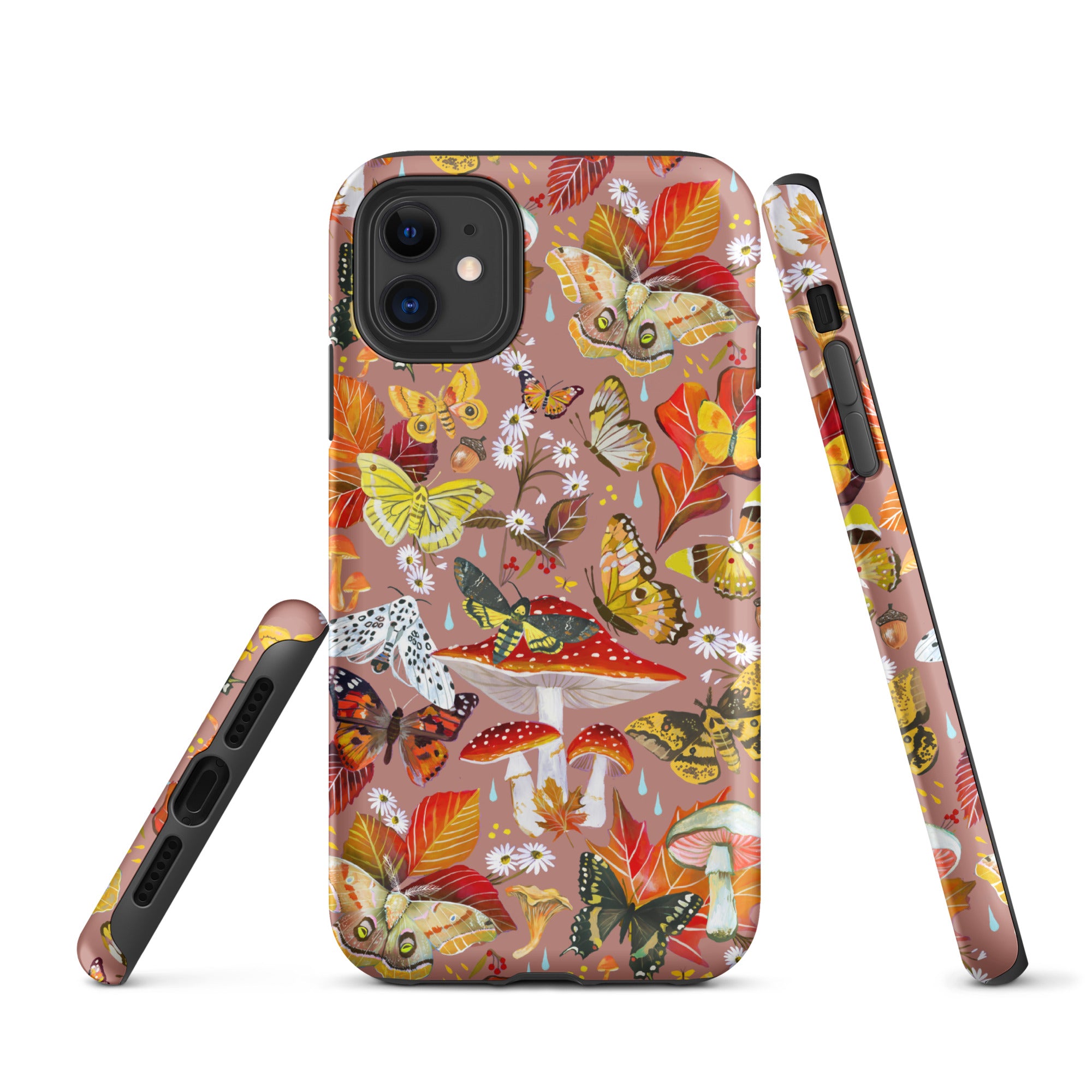 Autumn Flutter Tough Case for iPhone® iPhone 11