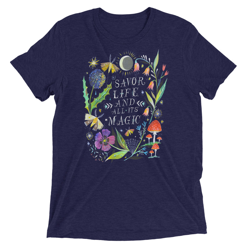 Savor Life Tri-Blend T-Shirt 3X