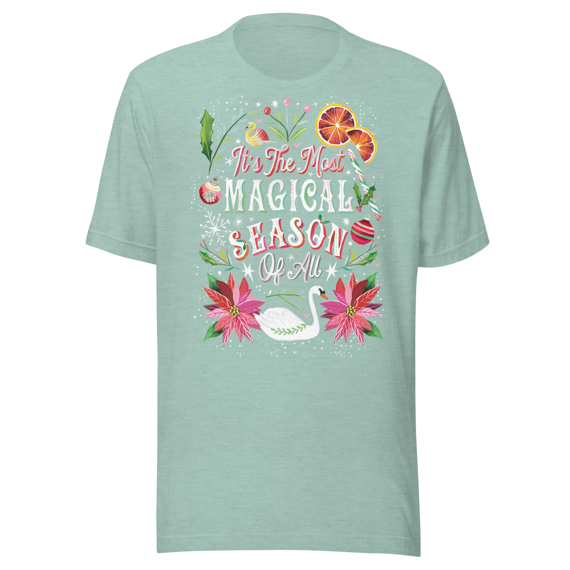 Magical Season T-Shirt Heather Prism Dusty Blue