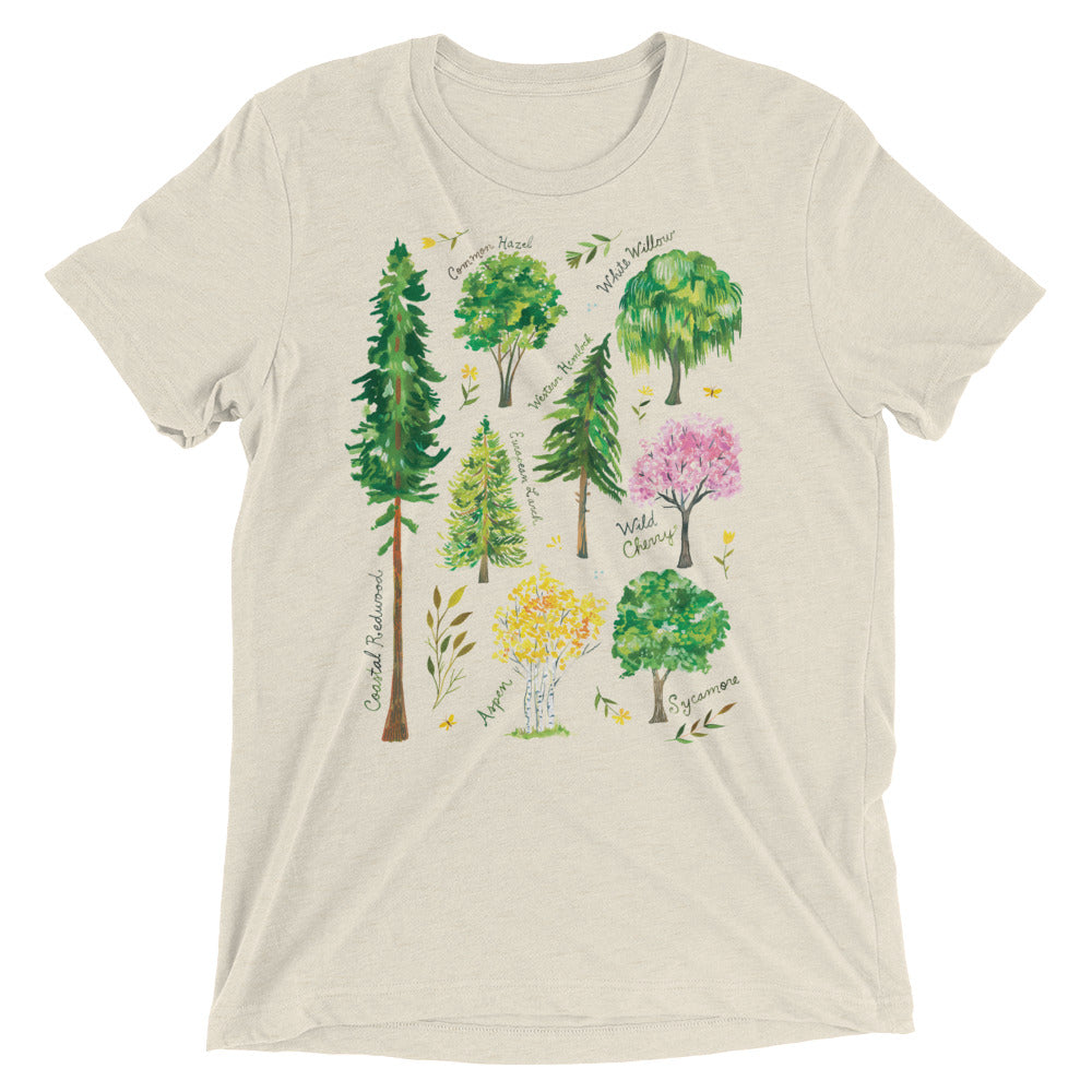 Tree Tri-Blend T-Shirt 3X