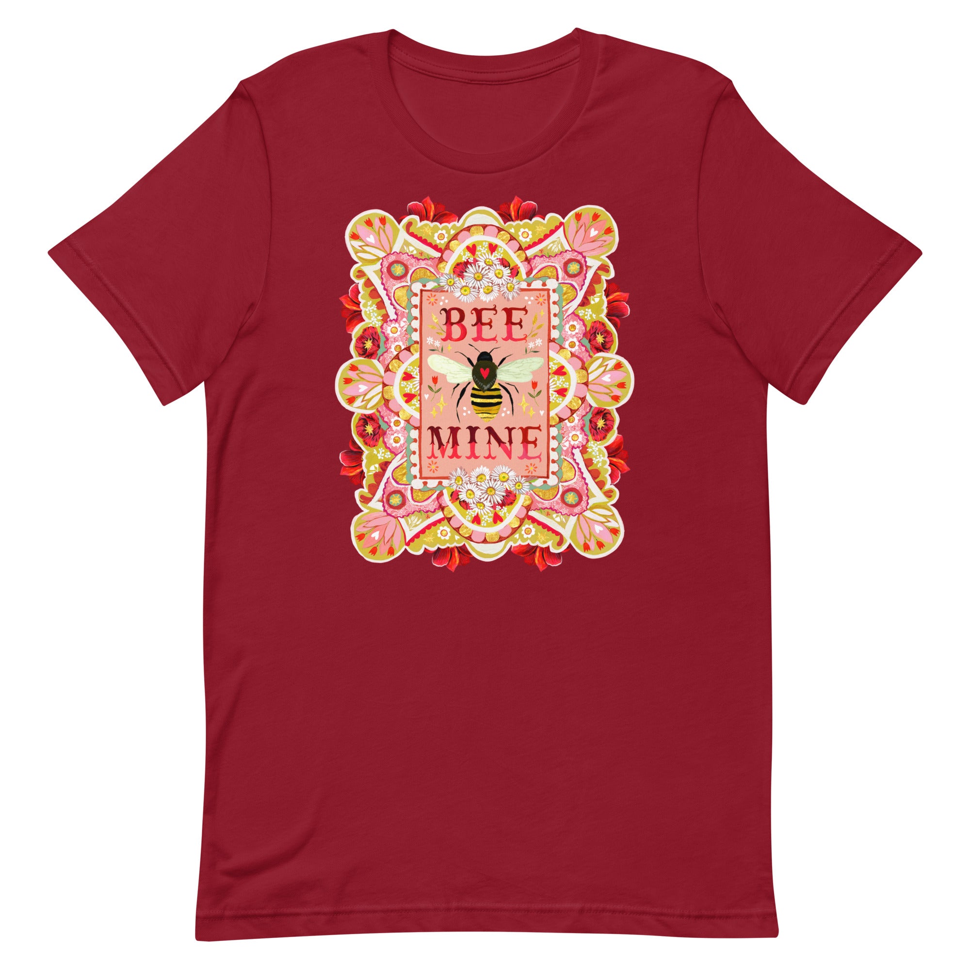 Bee Mine T-Shirt Cardinal