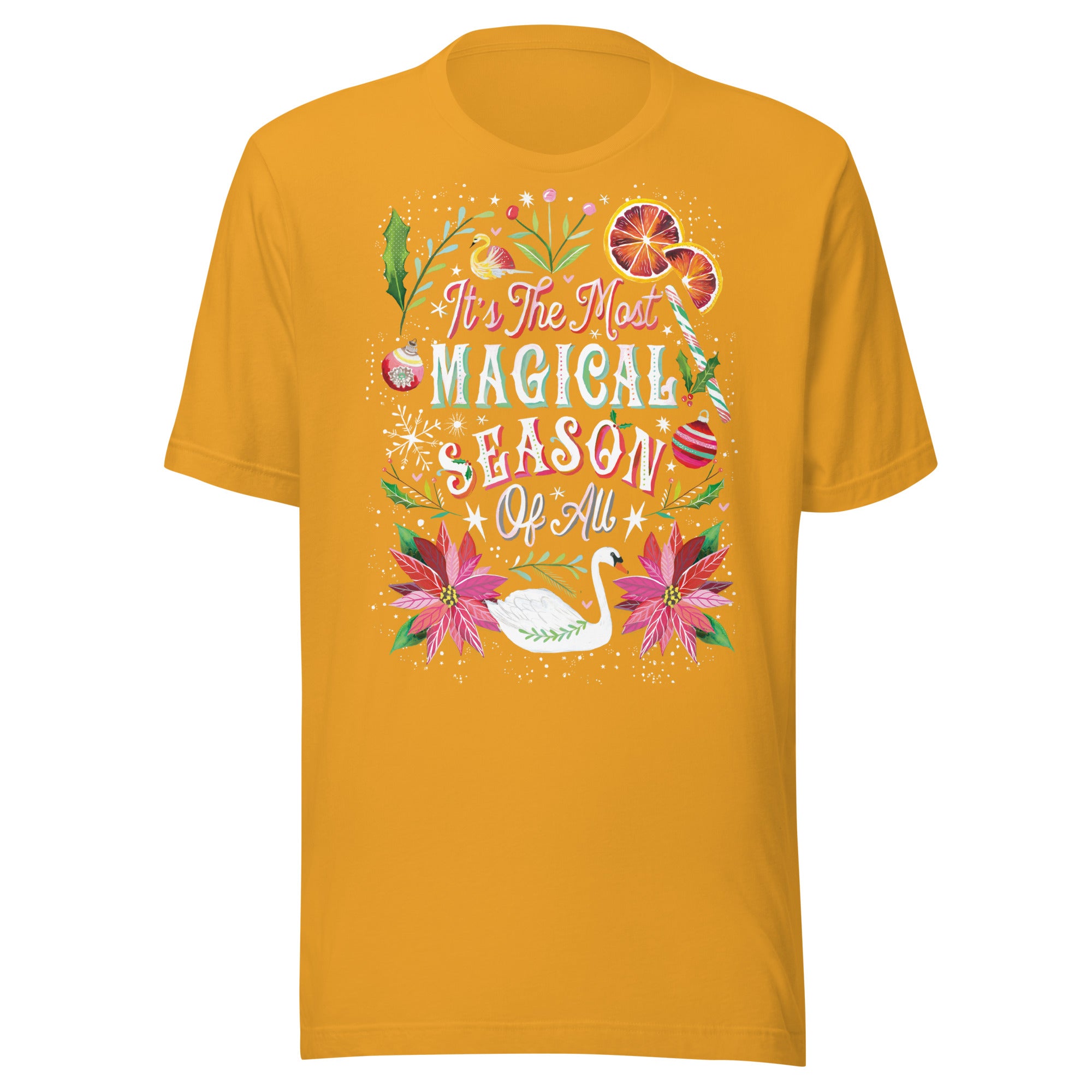 Magical Season T-Shirt Mustard