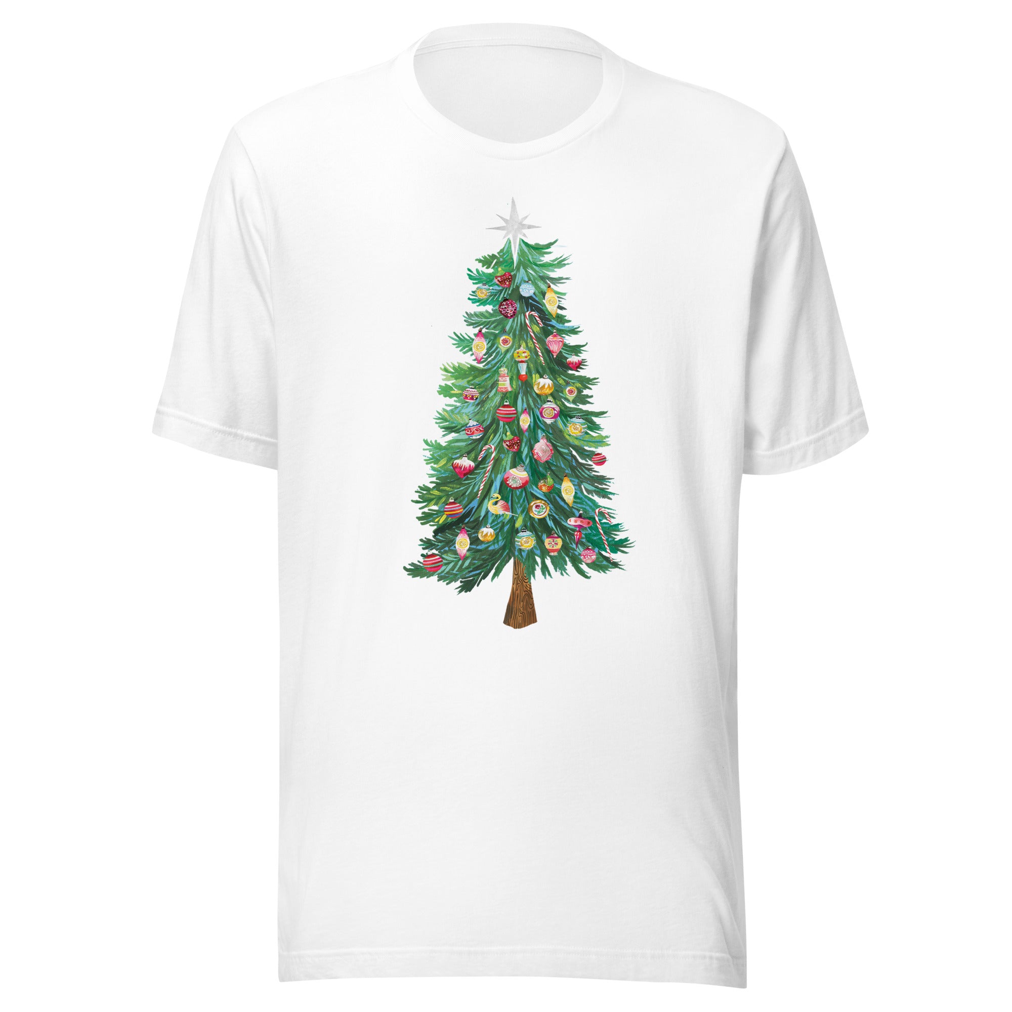 Christmas Tree T-Shirt White