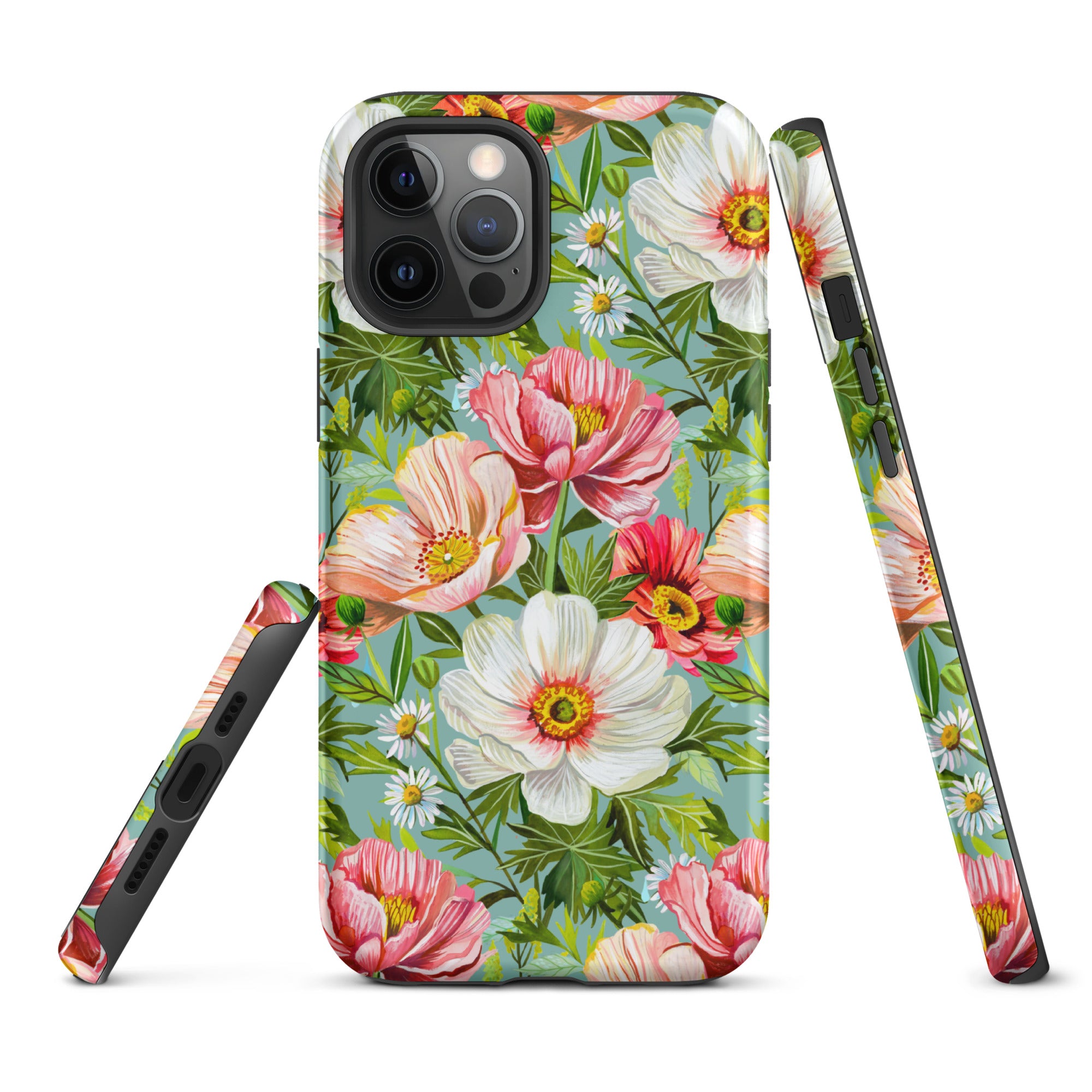 Lydia's Bouquet Tough Case for iPhone® iPhone 12 Pro Max