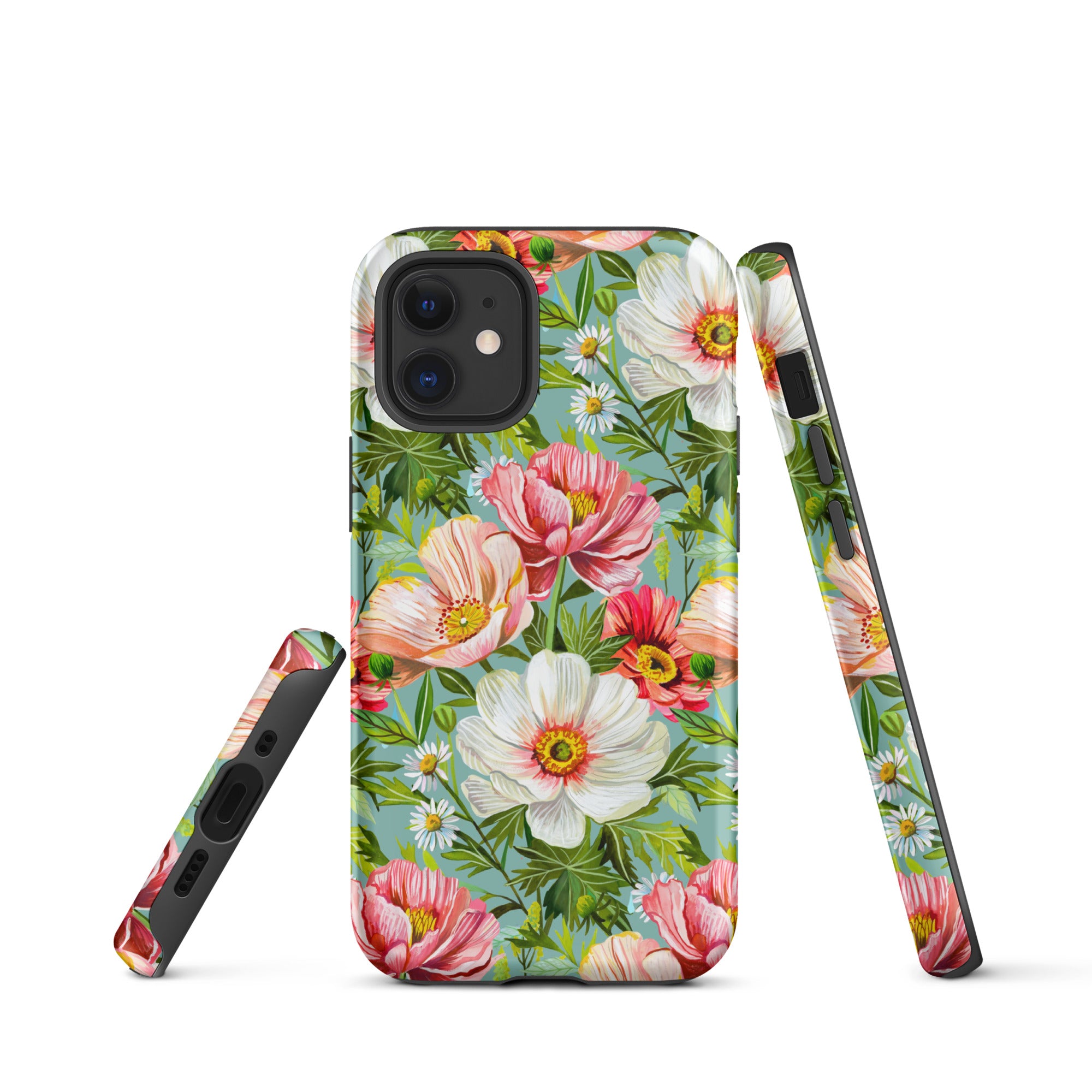 Lydia's Bouquet Tough Case for iPhone® iPhone 12 mini