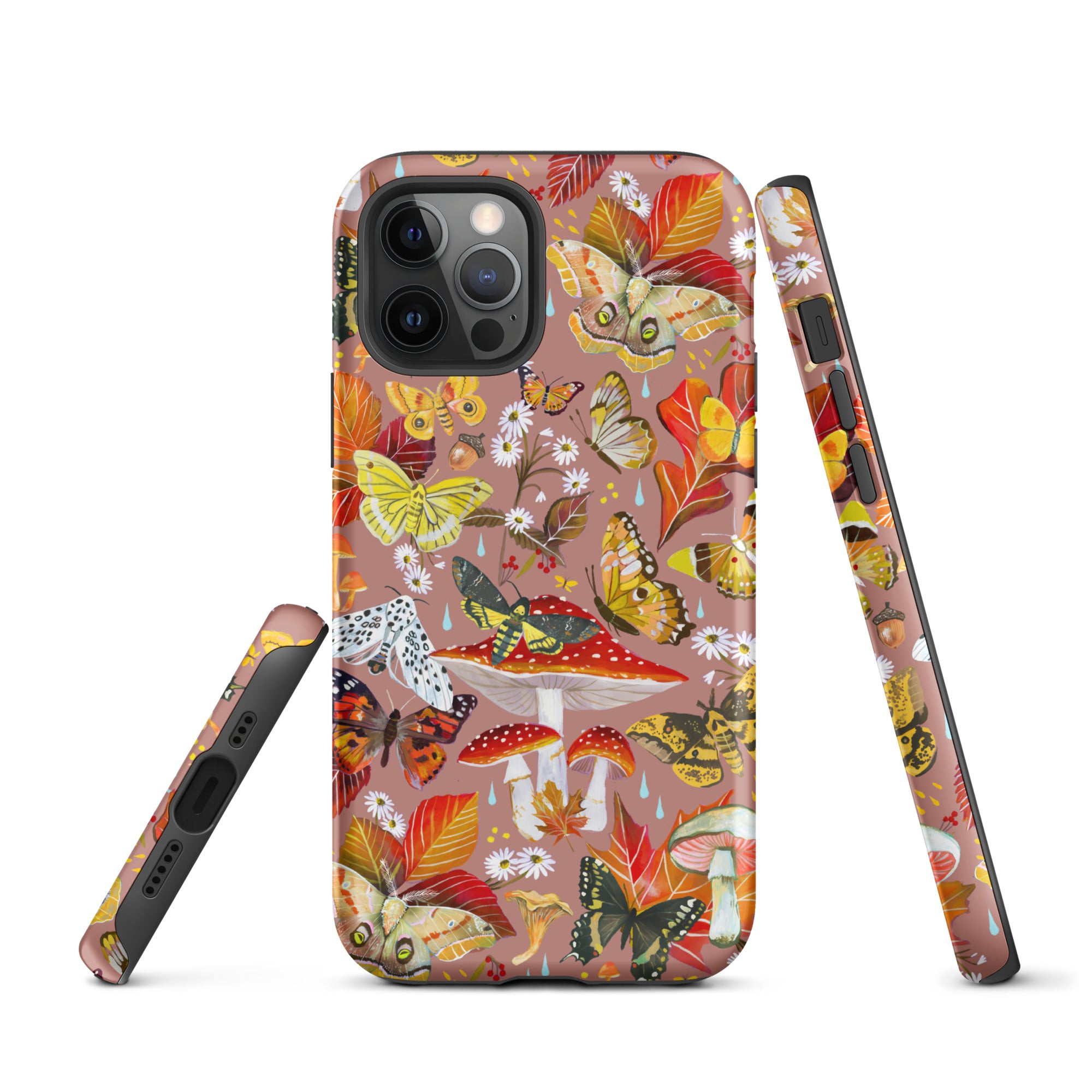 Autumn Flutter Tough Case for iPhone® iPhone 12 Pro