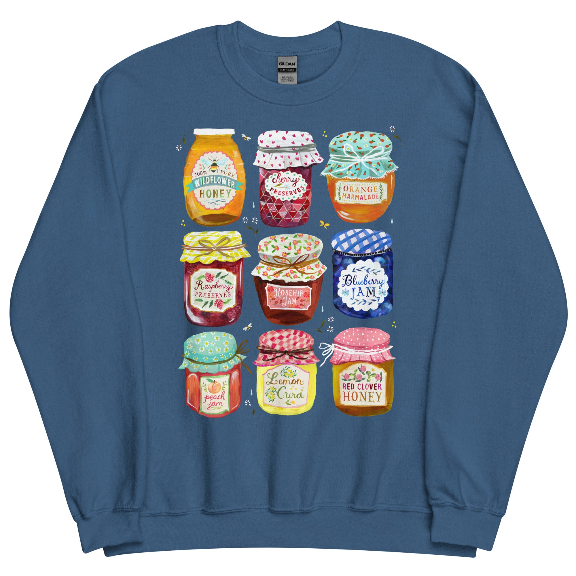 Jam Sweatshirt Indigo Blue