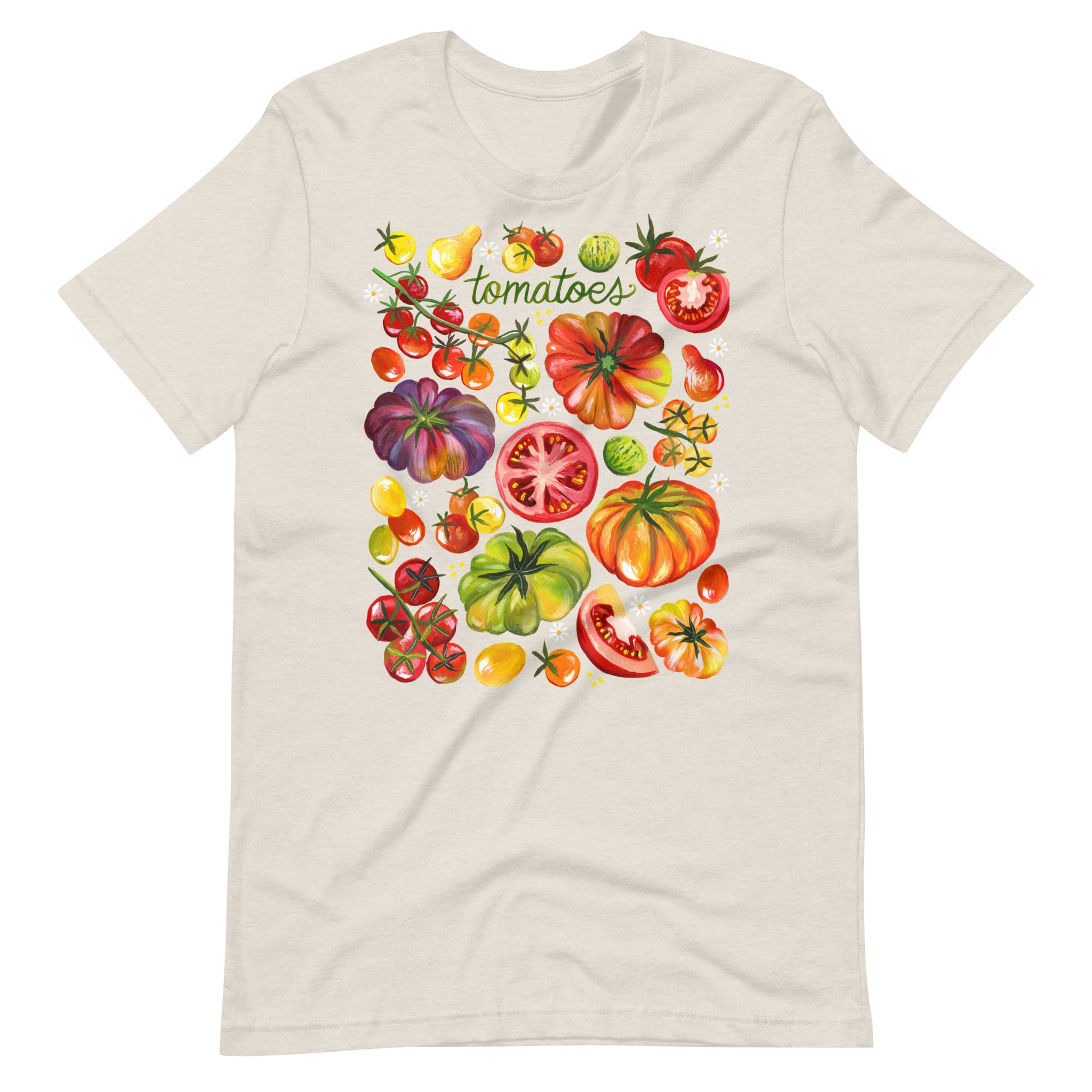 Tomatoes T-Shirt Heather Dust
