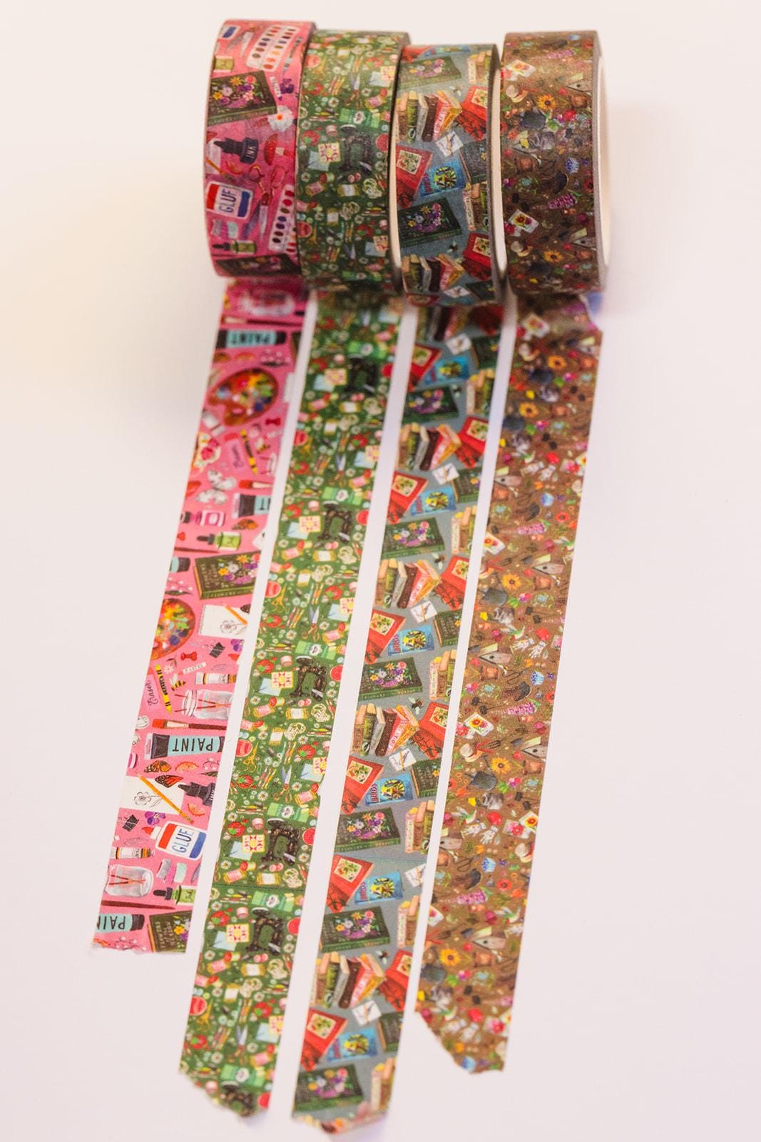 Simple Pleasures - 4-Pack Washi Tape Roll Set