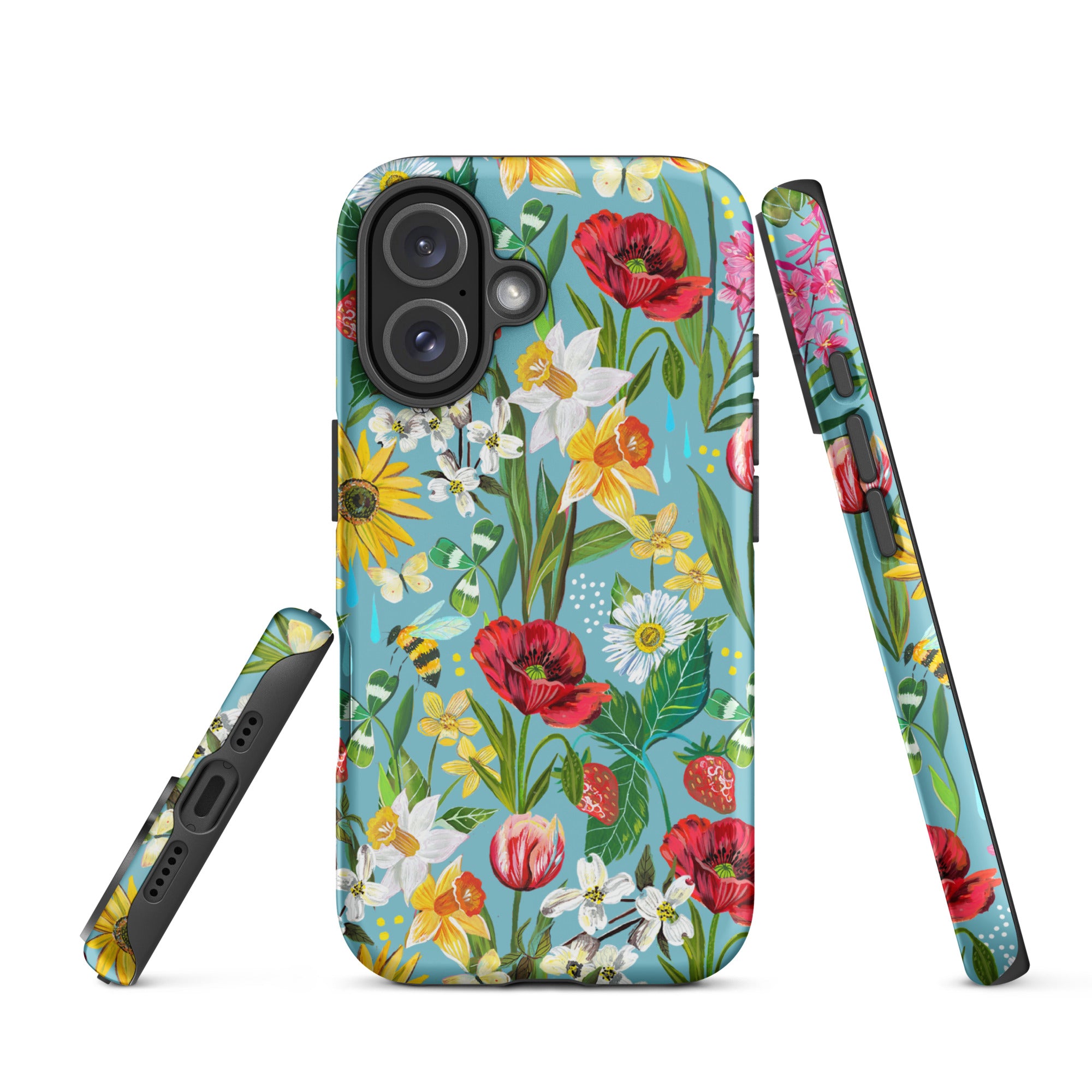 Lydia's Meadow Tough Case for iPhone® iPhone 16