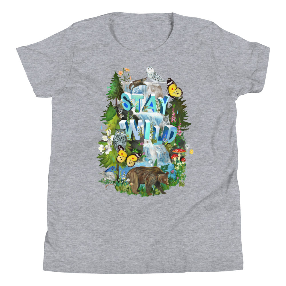 Stay Wild Kids T-Shirt